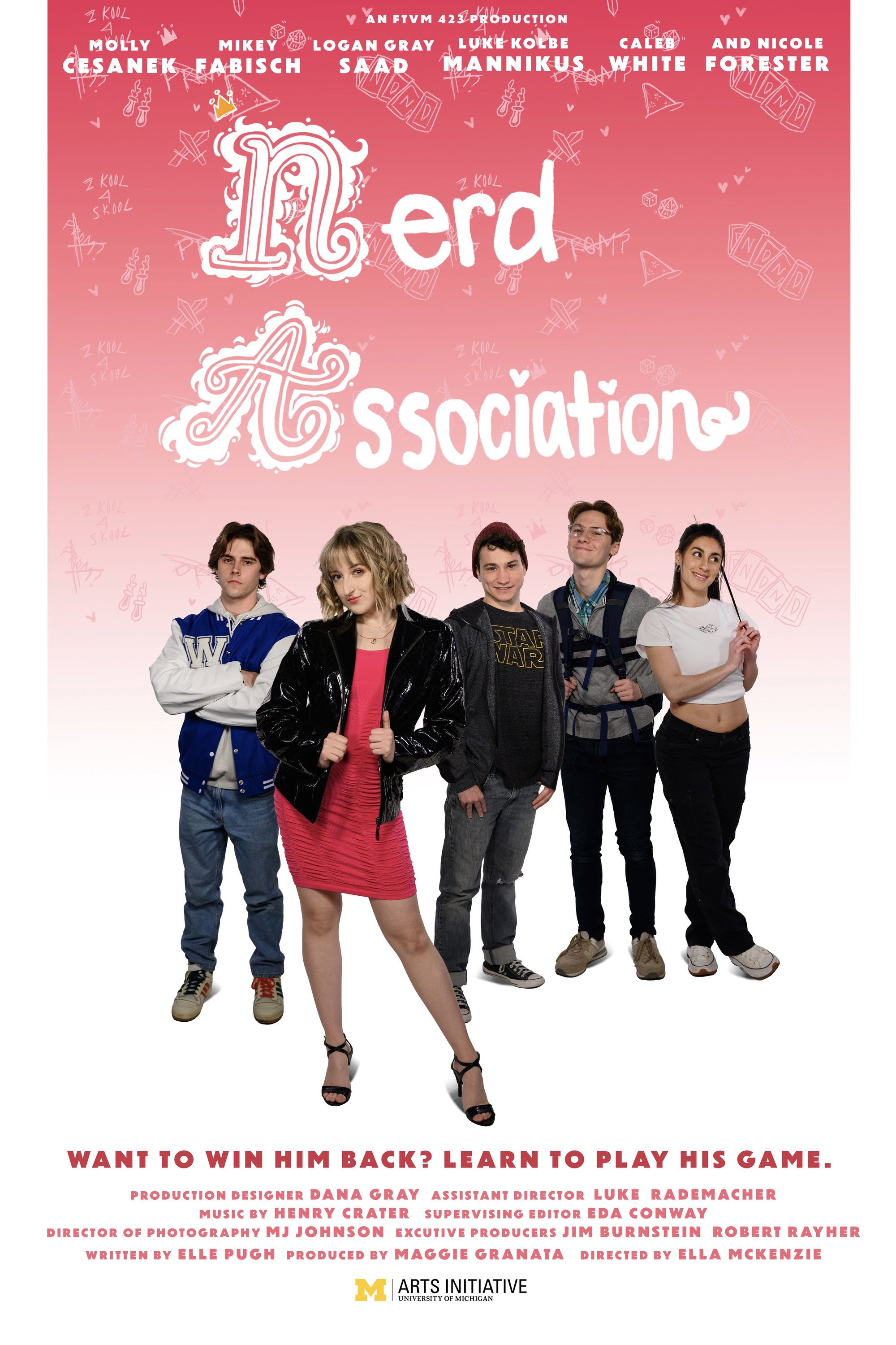 Nerd Association (2026) poster