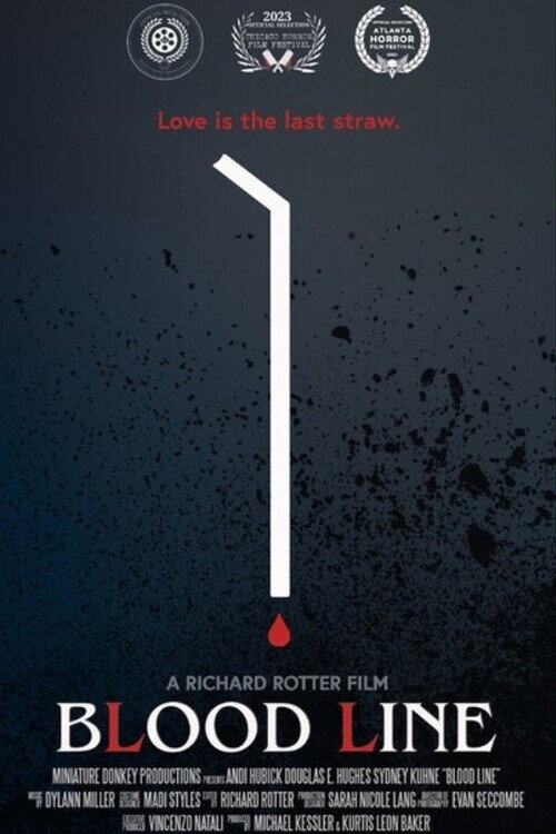 Blood Line (2023) poster