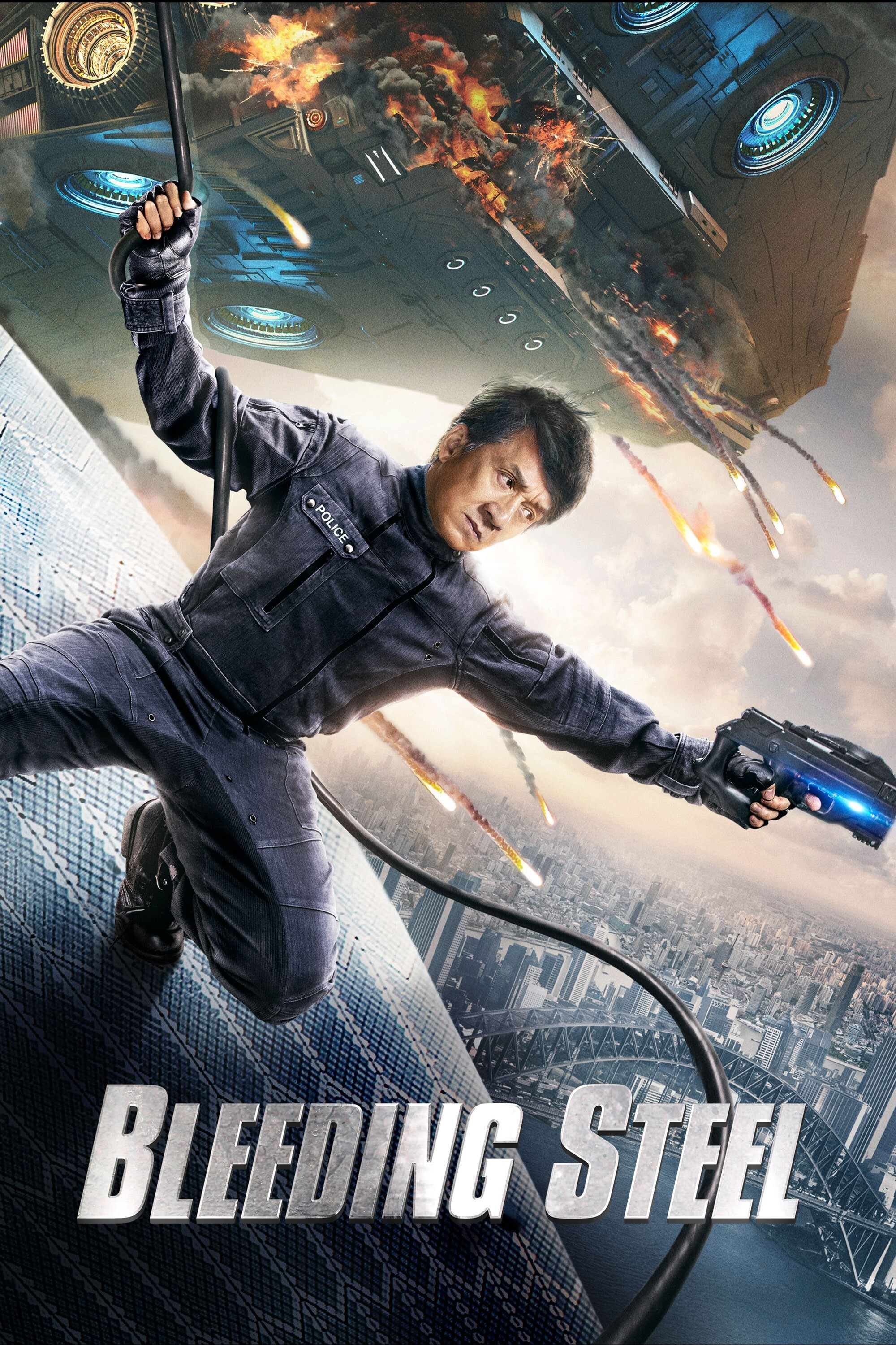 Bleeding Steel (2017) poster