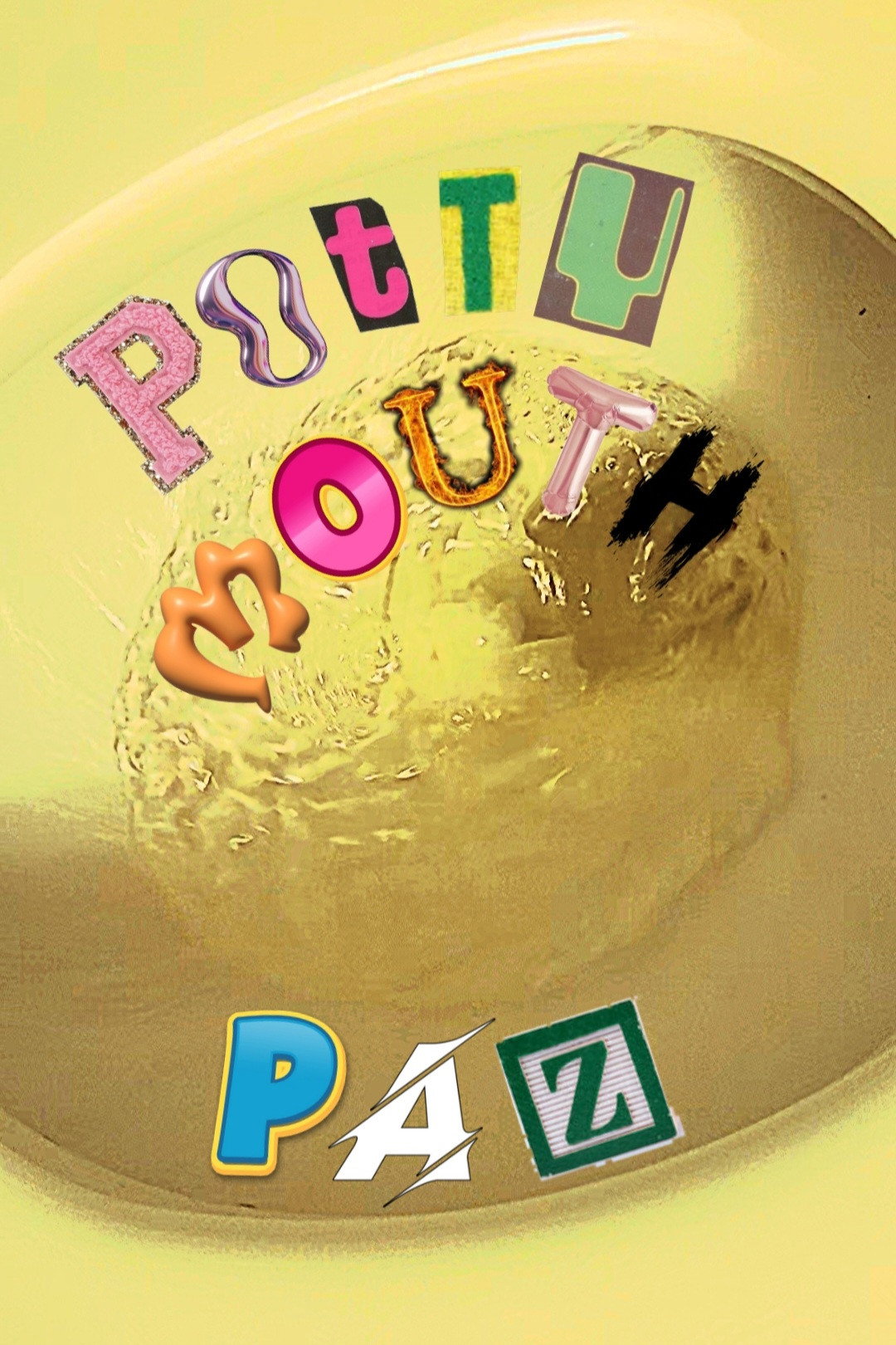 POTTYMOUTH PAZ (2025) poster