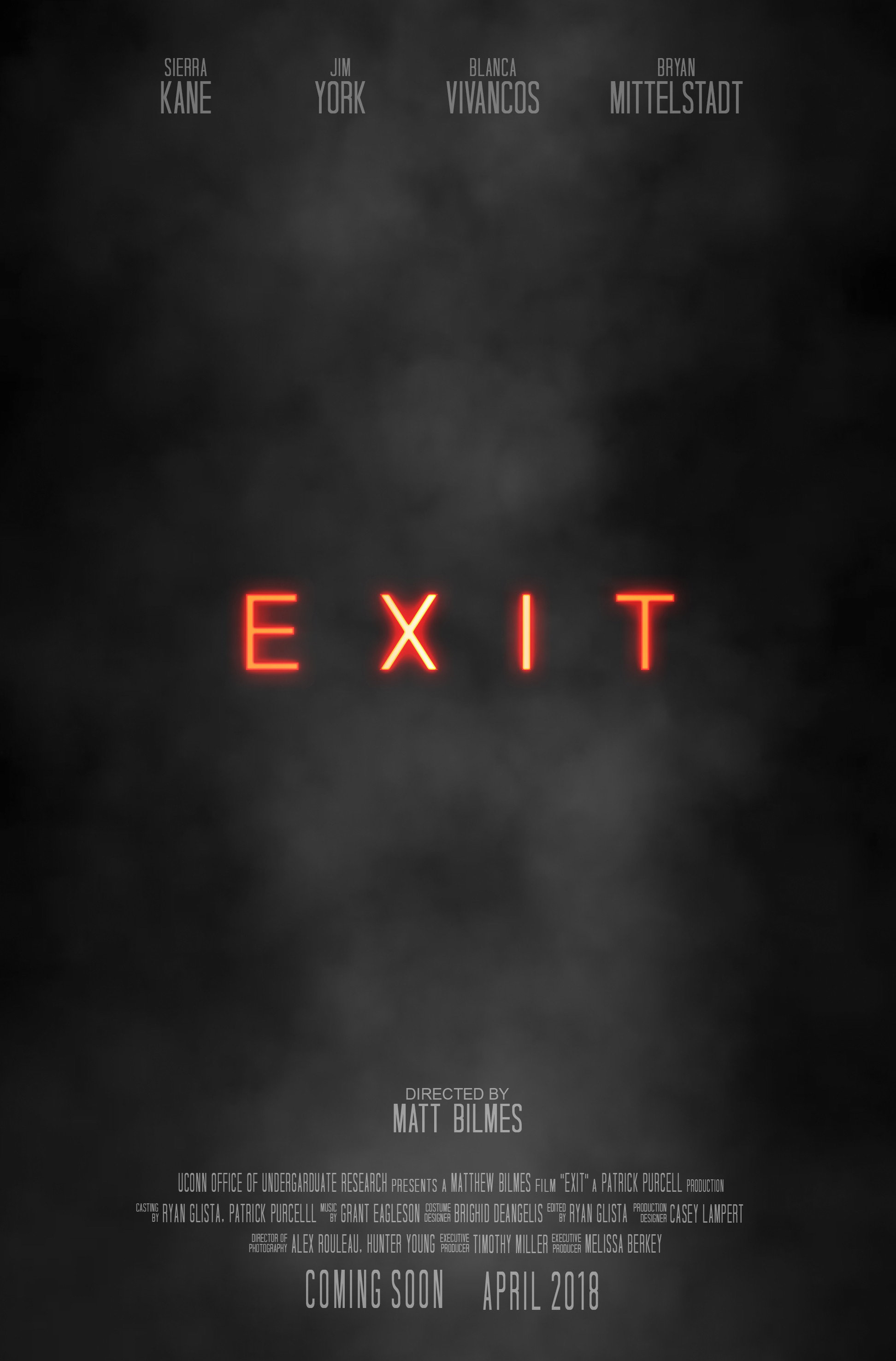 Exit (2018) poster