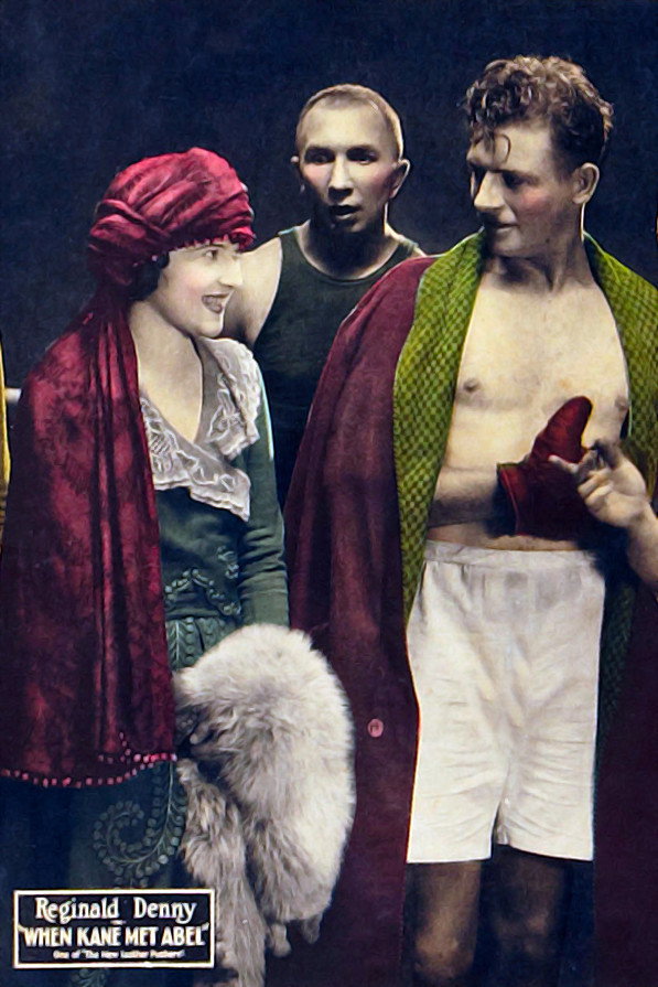When Kane Met Abel (1923) poster