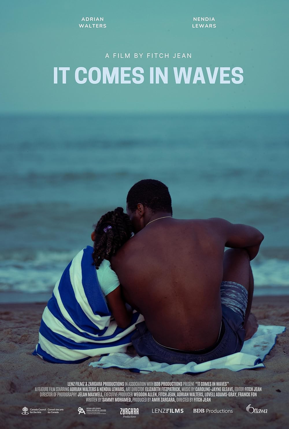 It Comes in Waves (2025) poster