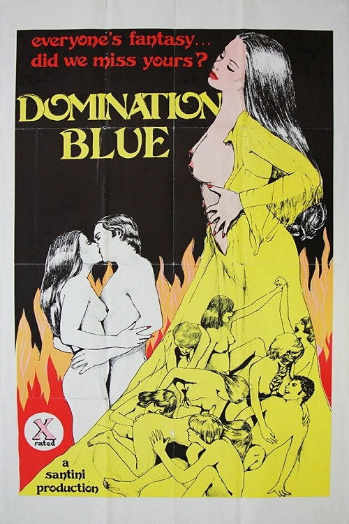 Domination Blue (1976) poster