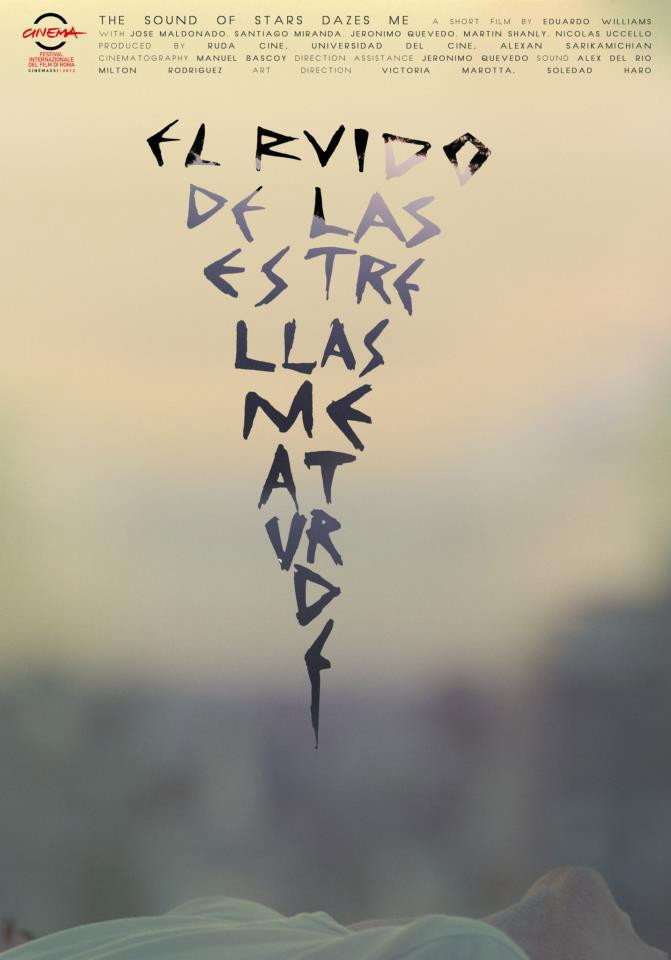 The Sound of the Stars Dazes Me (2012) poster