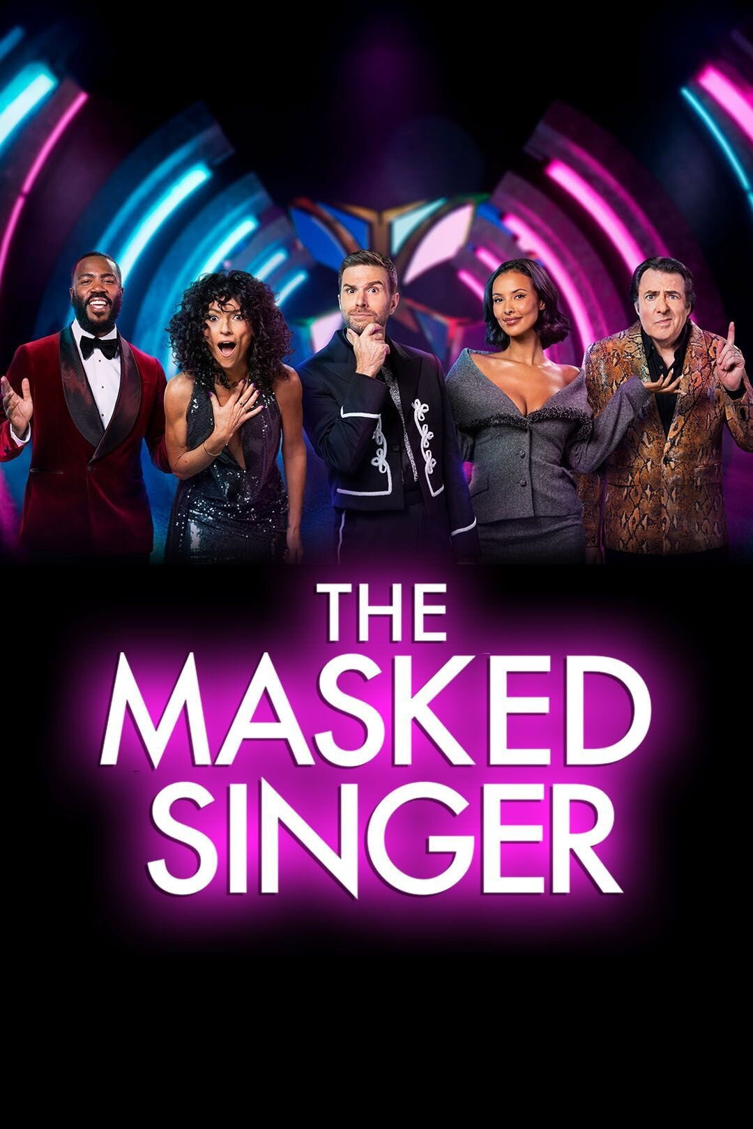 The Masked Singer (2020) poster
