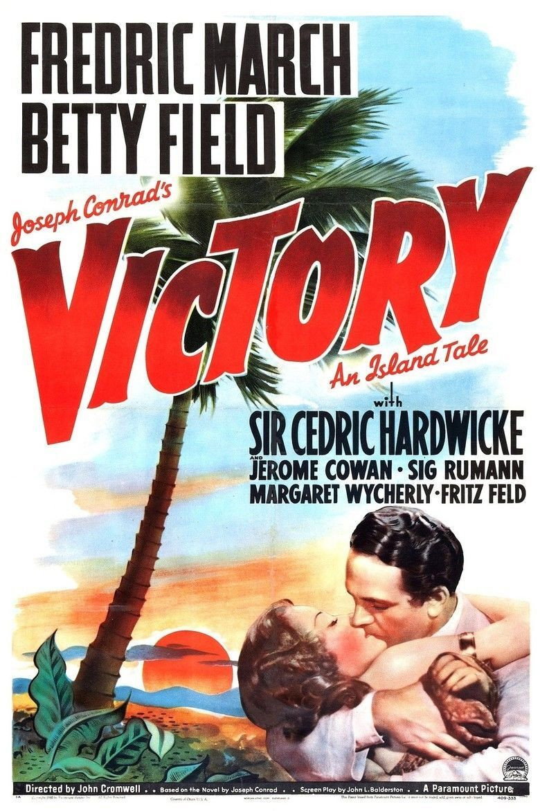 Victory (1940) poster