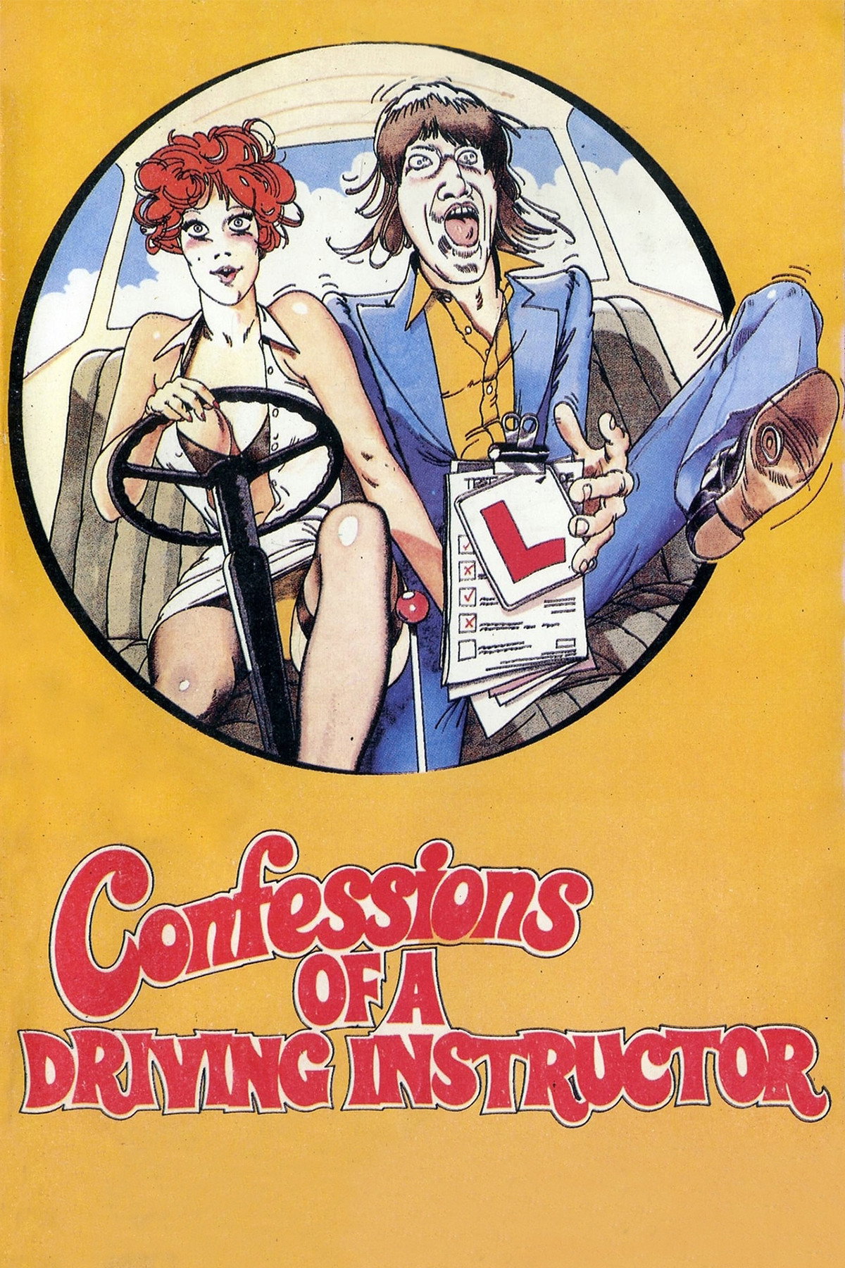 Confessions of a Driving Instructor (1976) poster