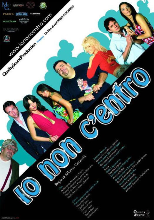 Io non c'entro (2007) poster