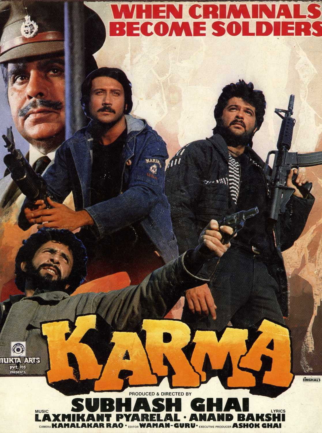 Karma (1986) poster