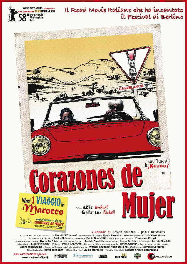 Woman's Hearts (2008) poster
