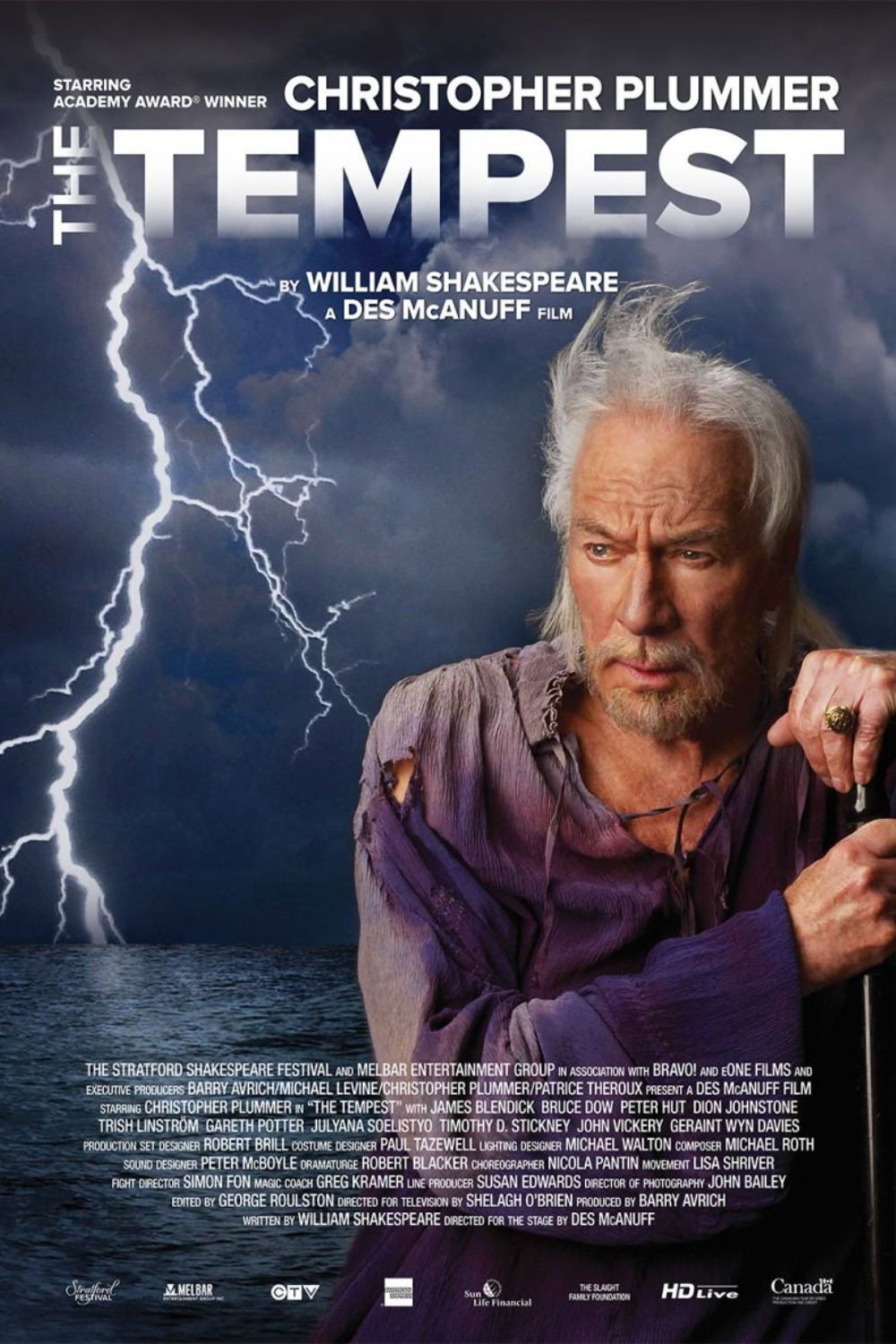 The Tempest (2010) poster