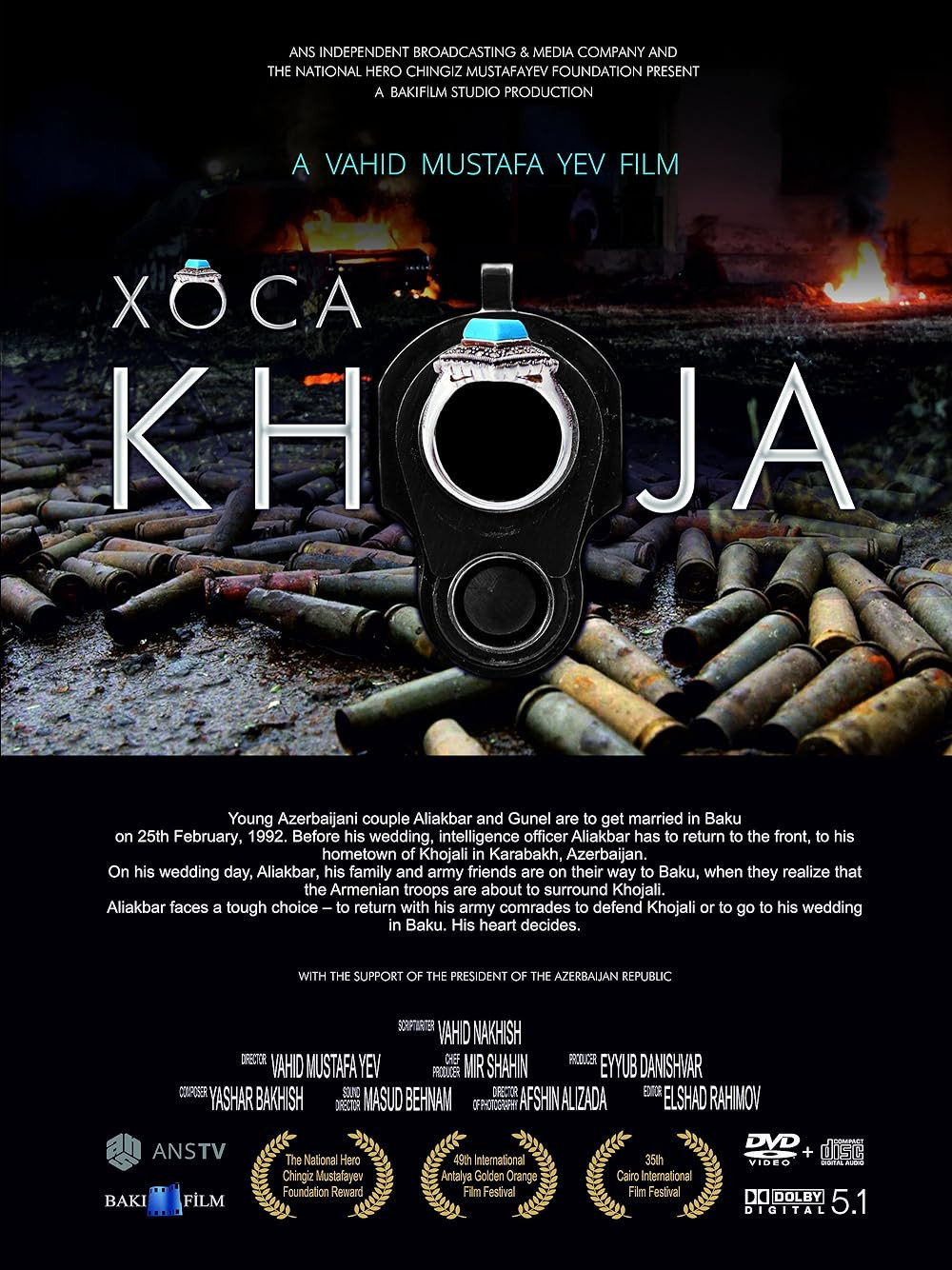 Khoja (2012) poster