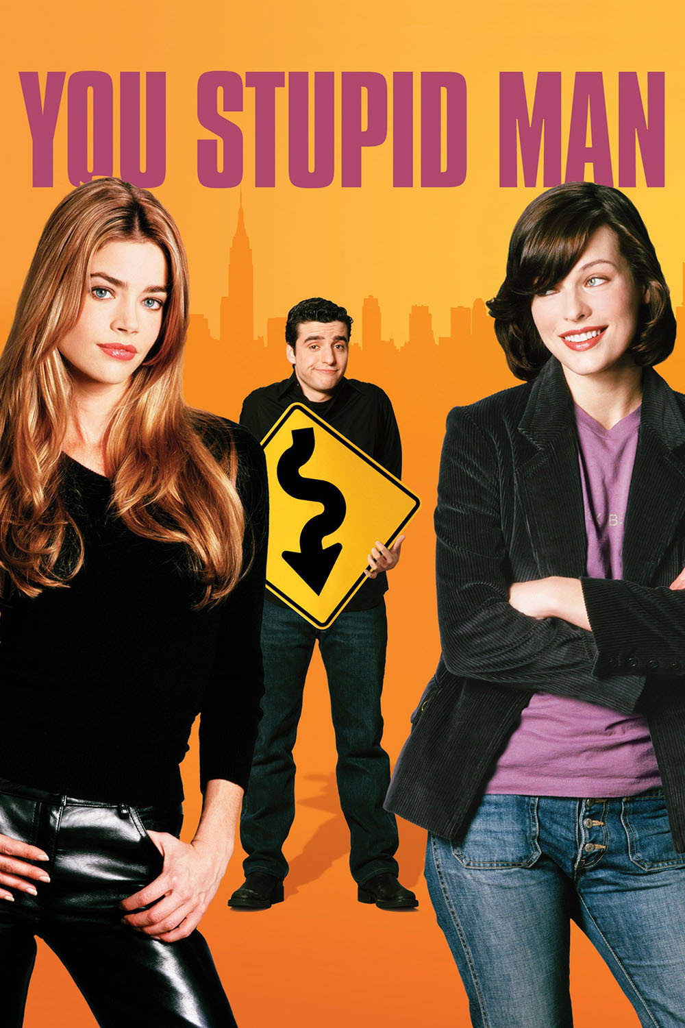 You Stupid Man (2002) poster
