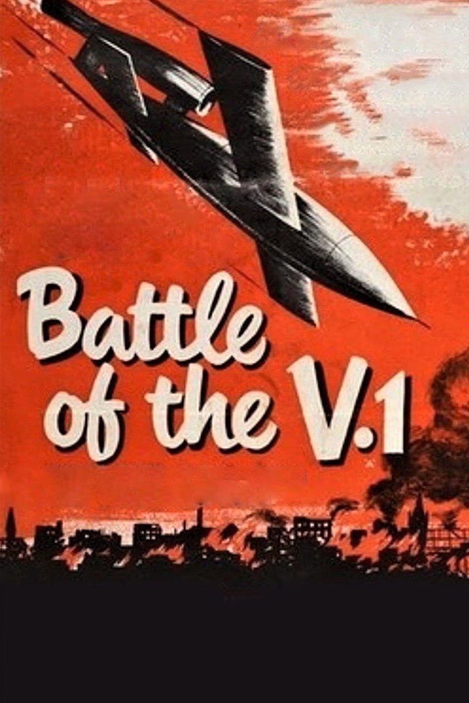 Battle of the V-1 (1958) poster