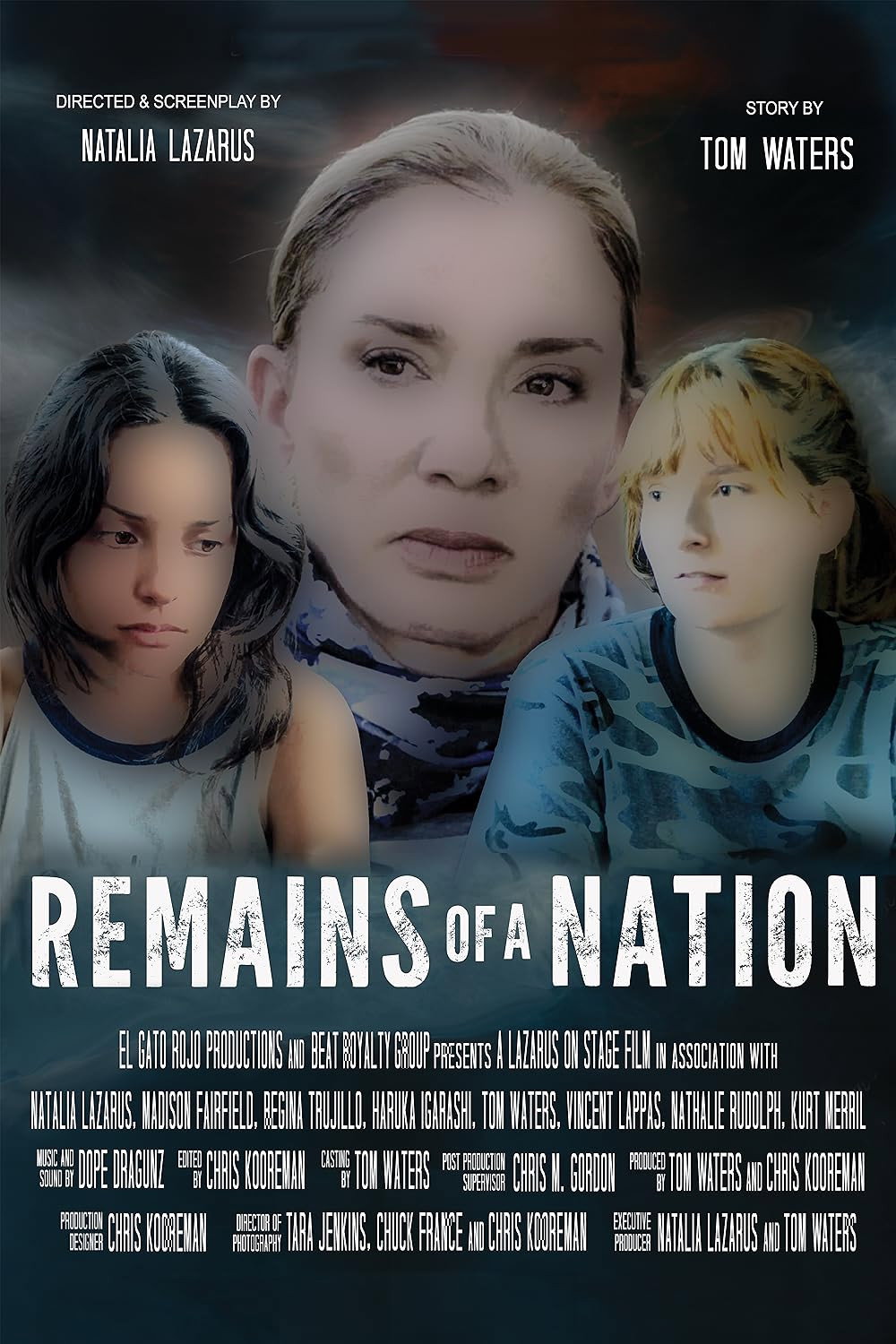 Remains of a Nation (2022) poster