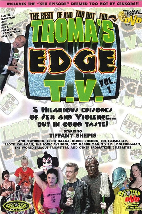 Troma's Edge TV (2000) poster