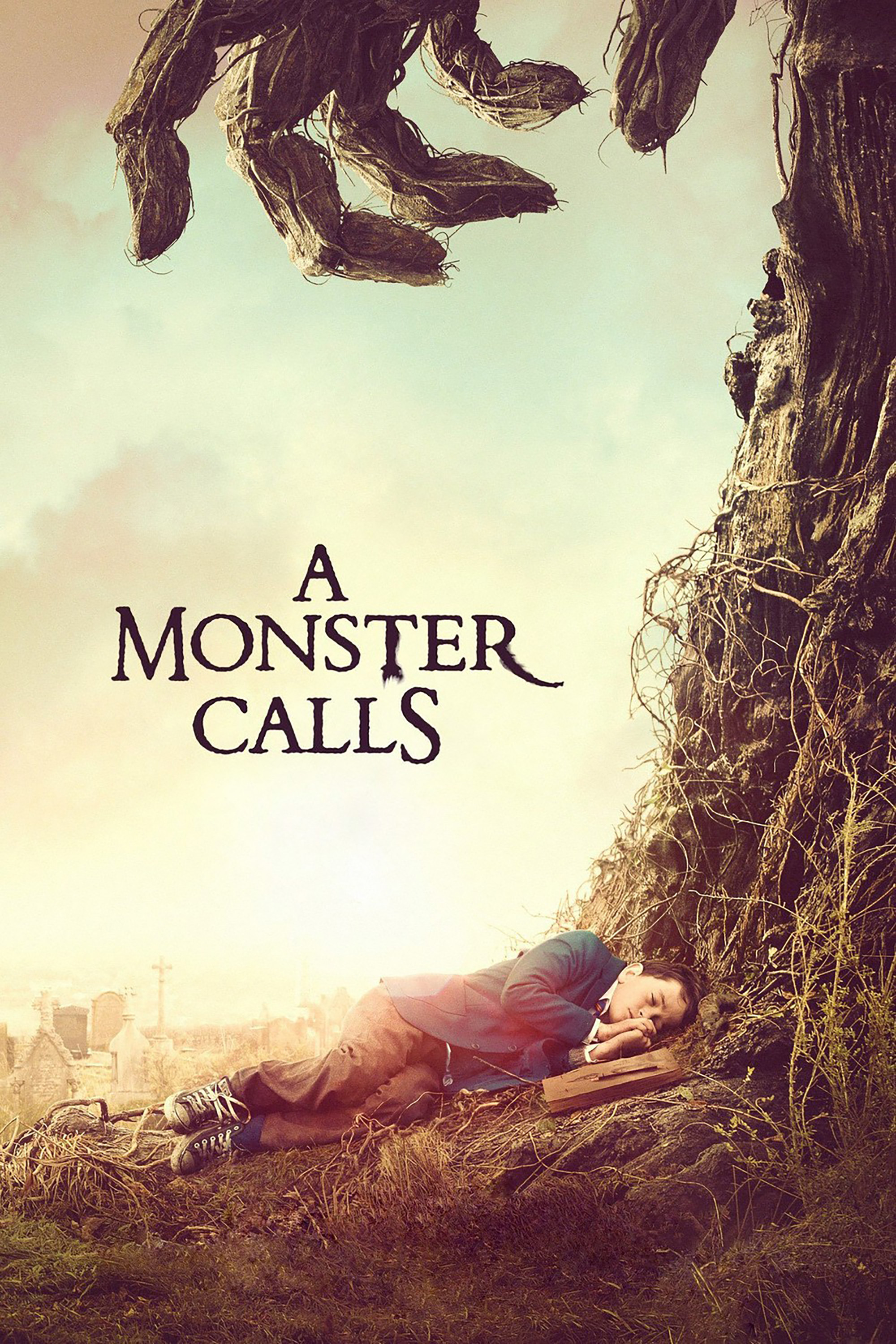 A Monster Calls (2016) poster