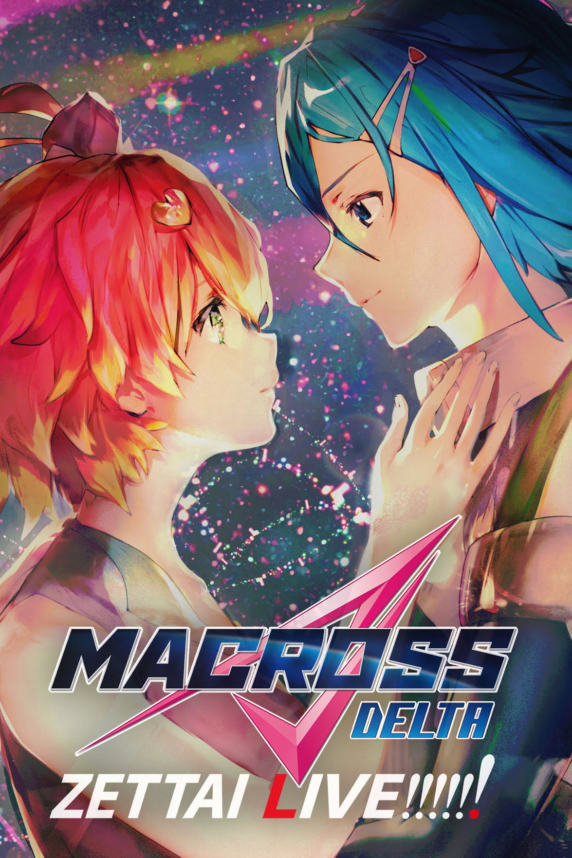 Macross Delta: Zettai Live!!!!!! (2021) poster