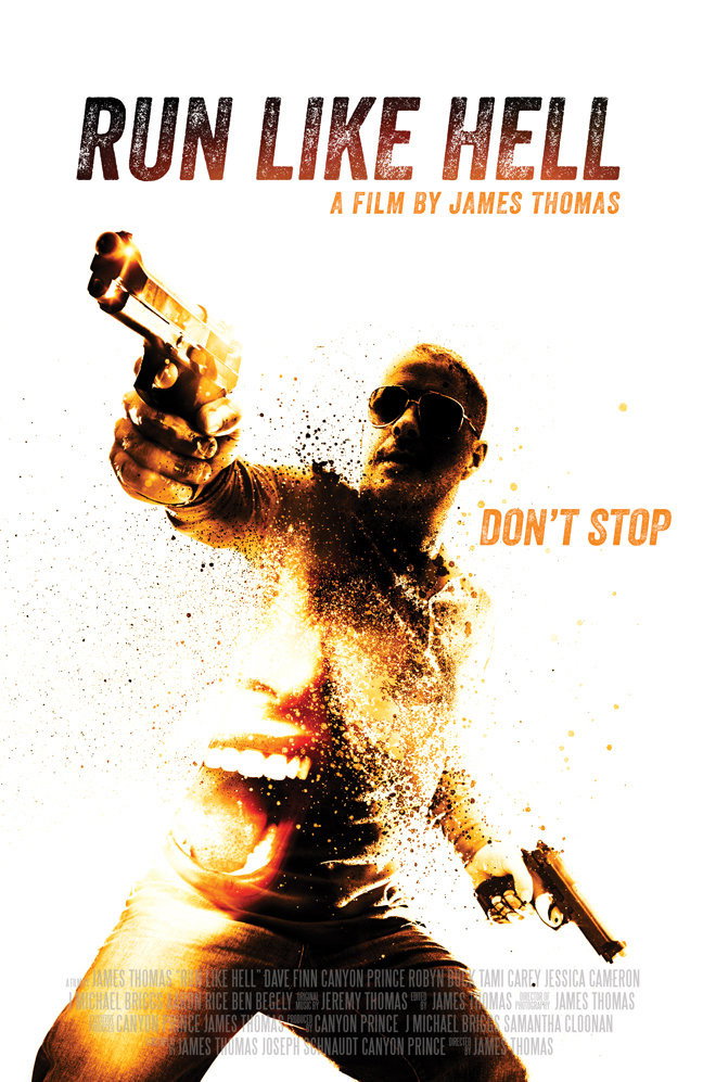 Run Like Hell (2014) poster