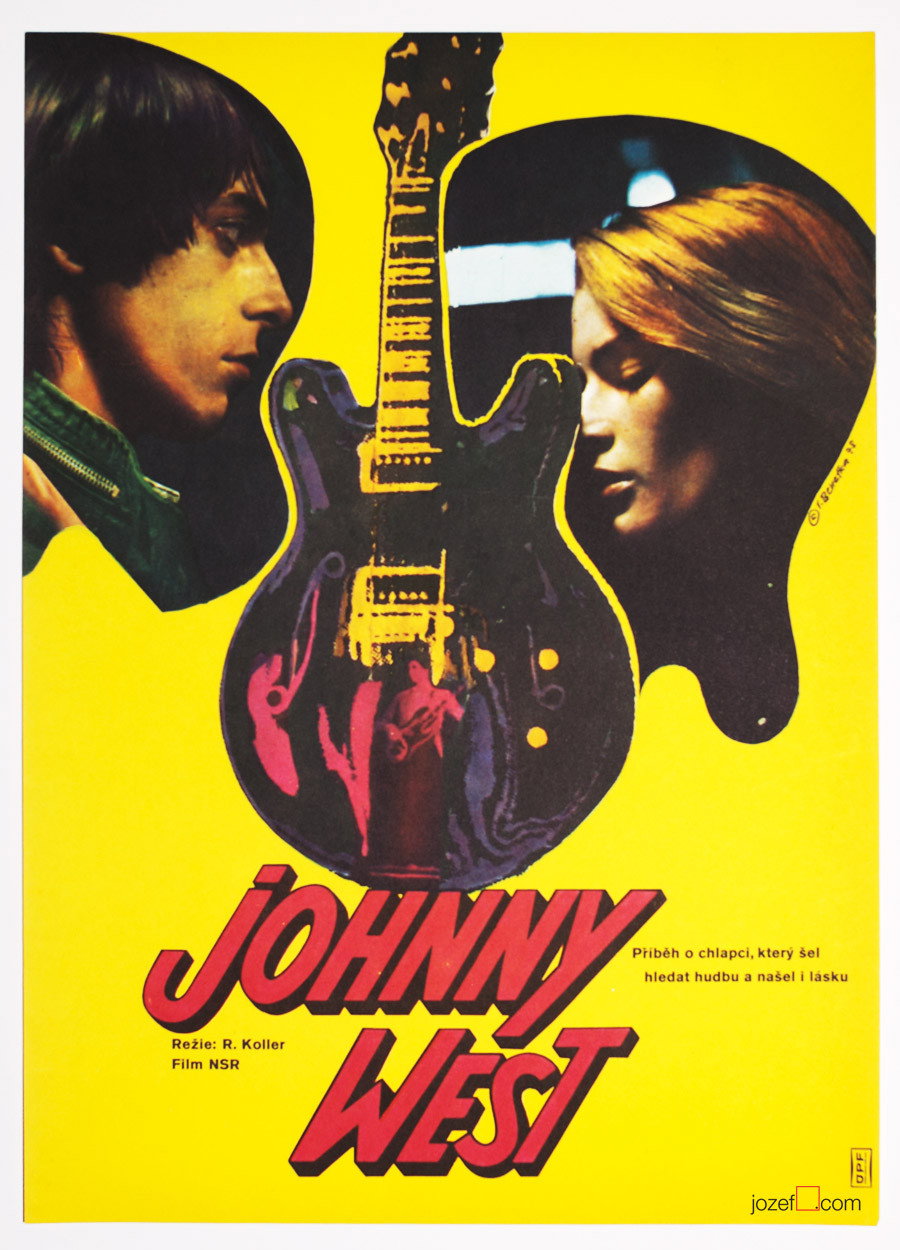 Johnny West (1977) poster