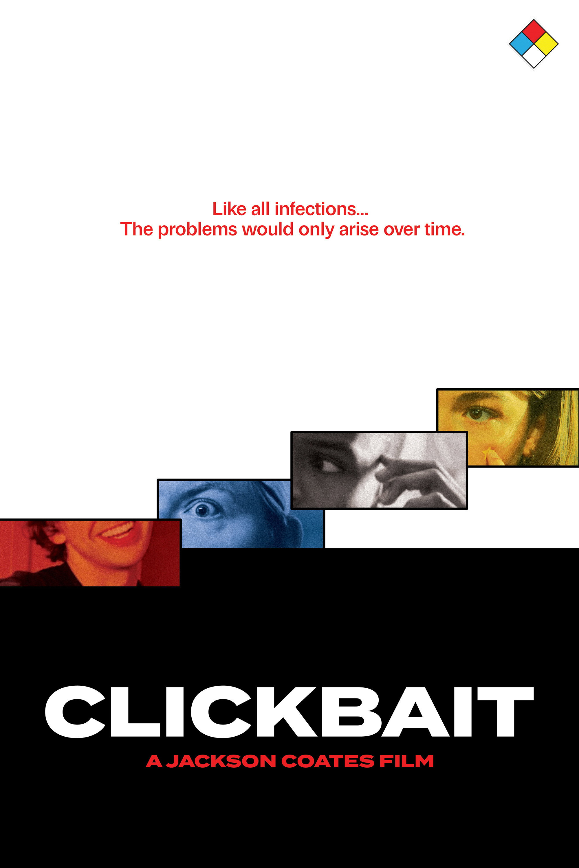 CLICKBAIT (2025) poster