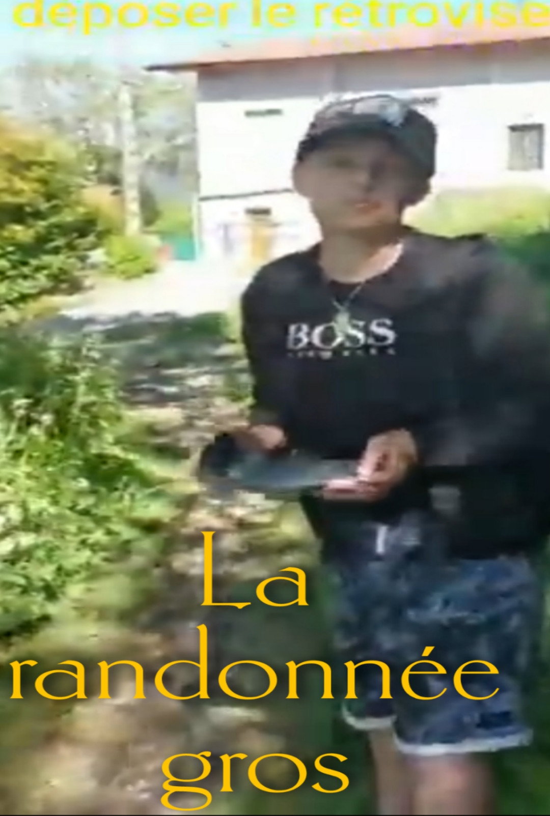 La randonnée gros (2026) poster