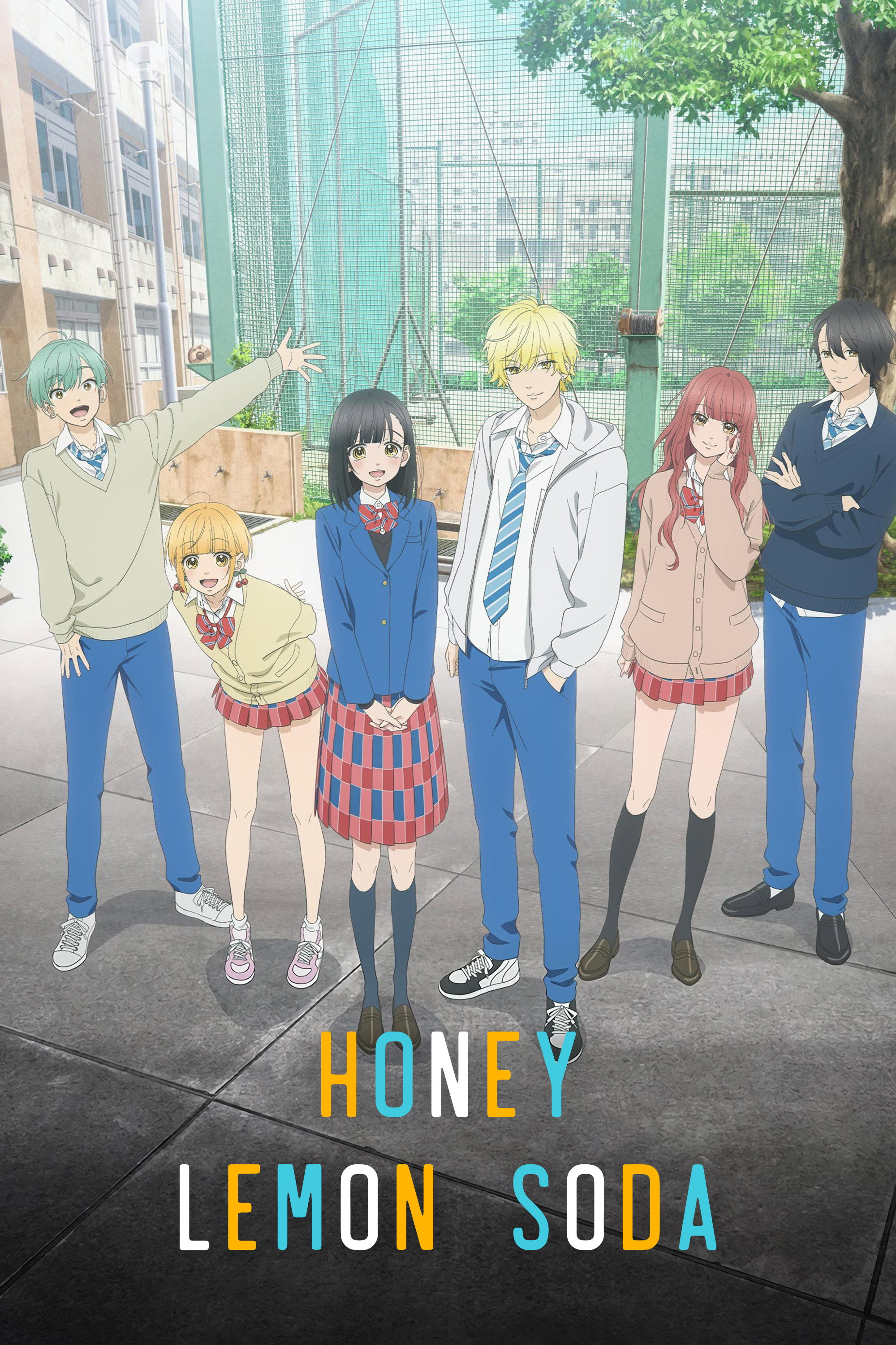 Honey Lemon Soda (2025) poster