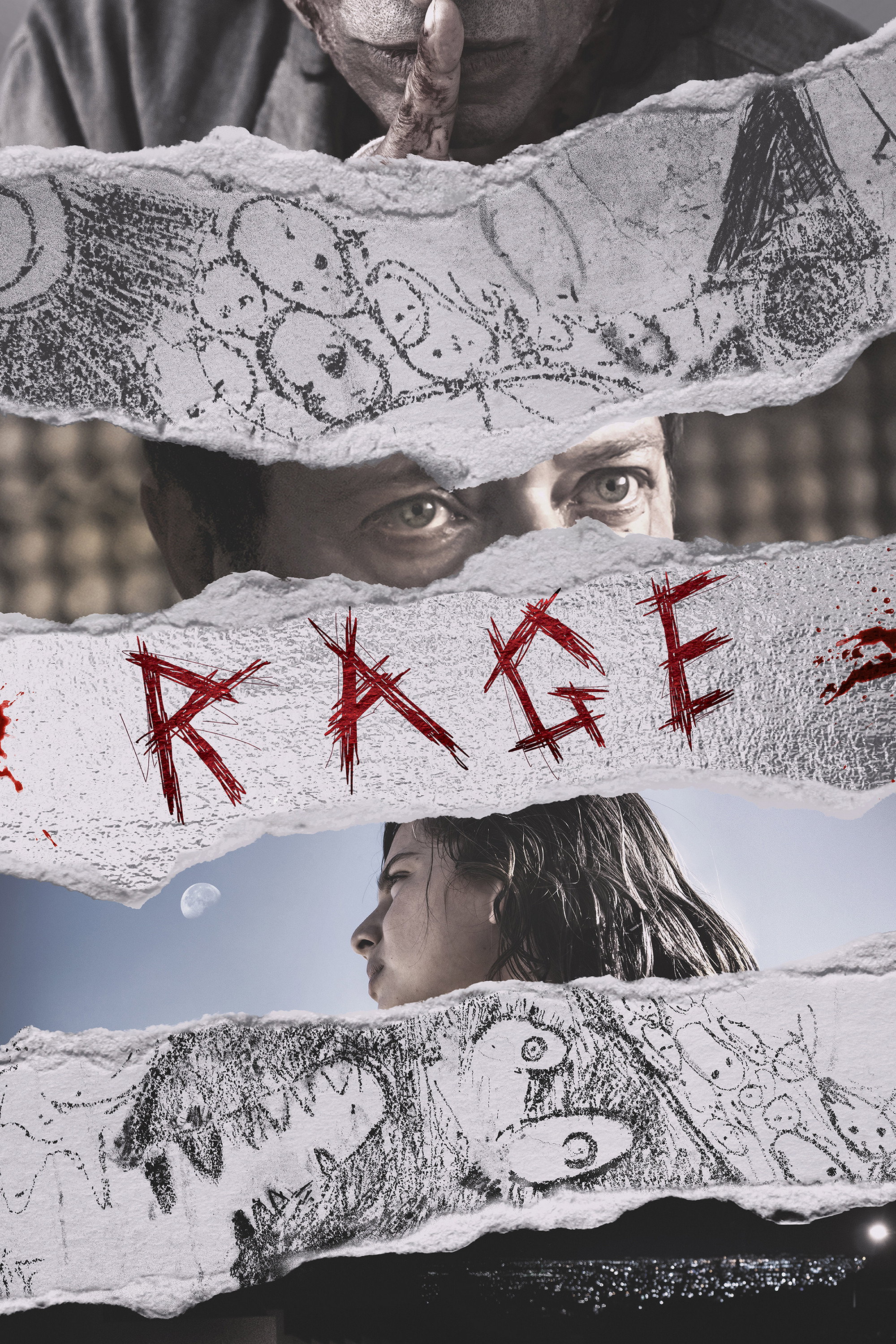 Rage (2023) poster