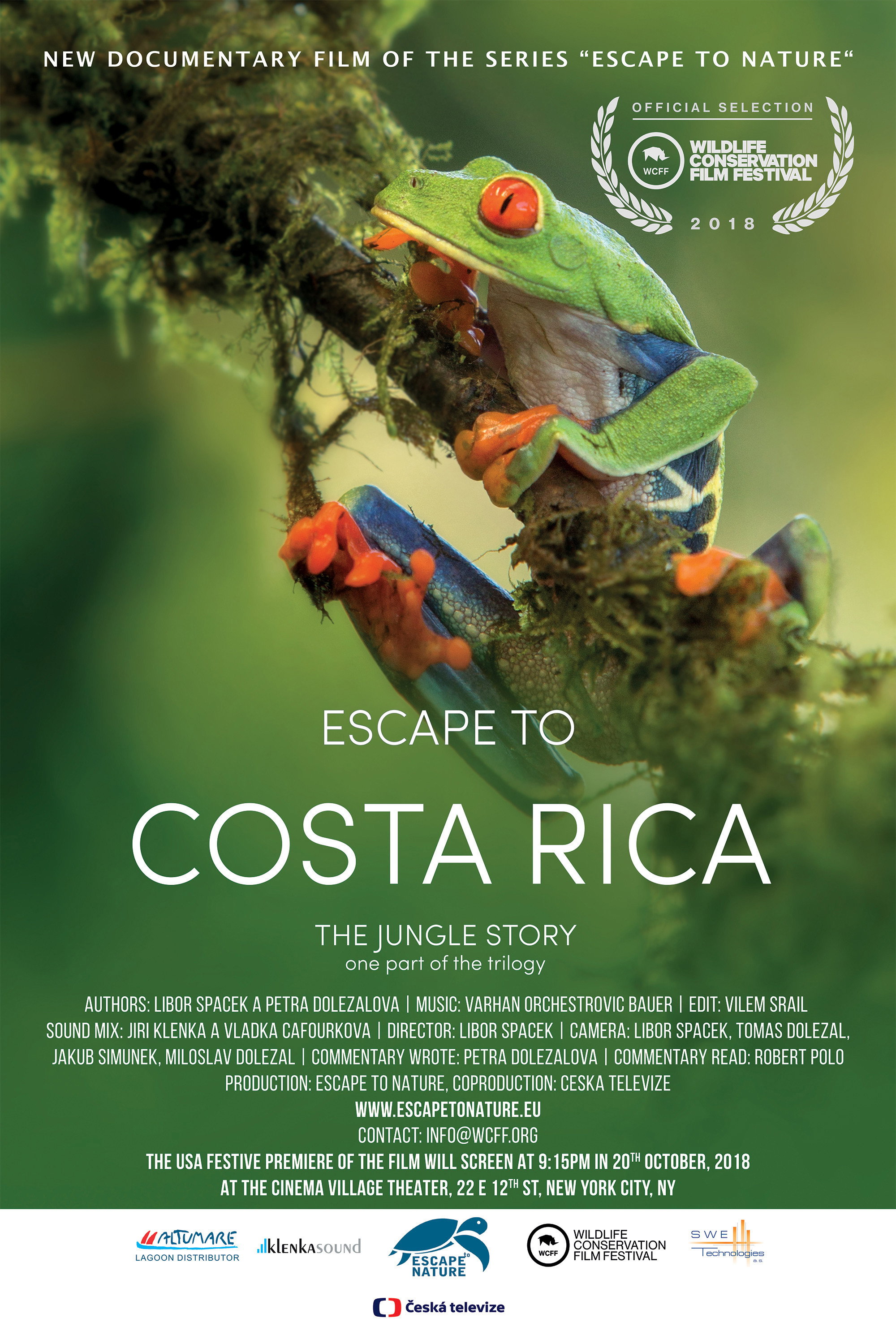 Escape to Costa Rica (2017) poster