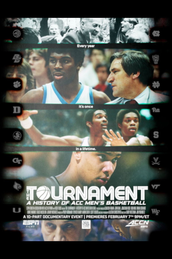 The Tournament: A History of ACC Men's Basketball (2022) poster