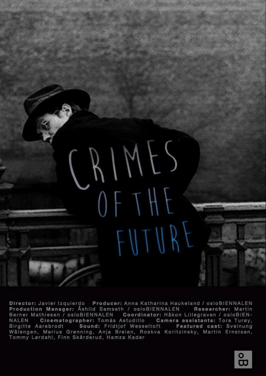 Crimes of the future (2019) poster