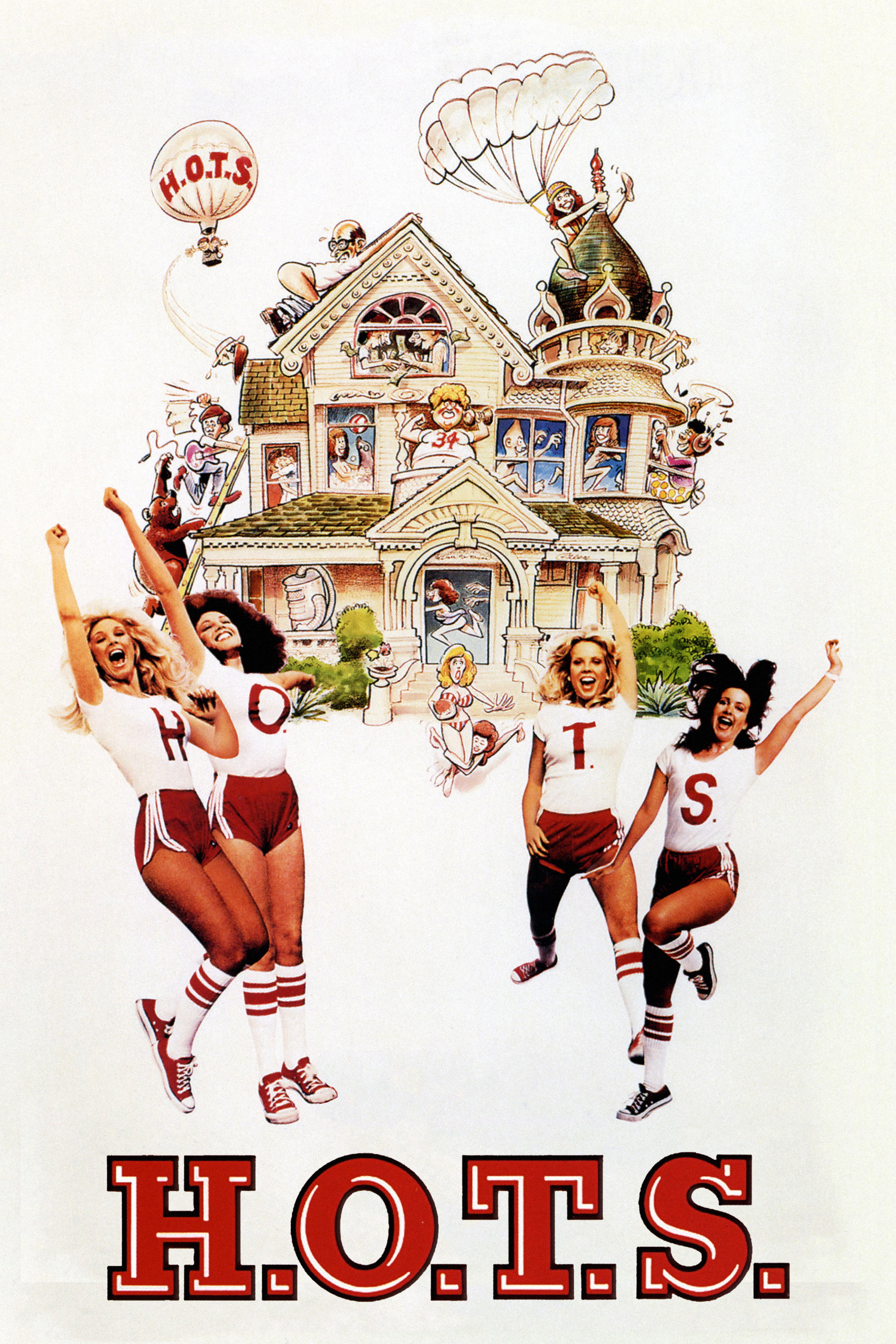 H.O.T.S. (1979) poster