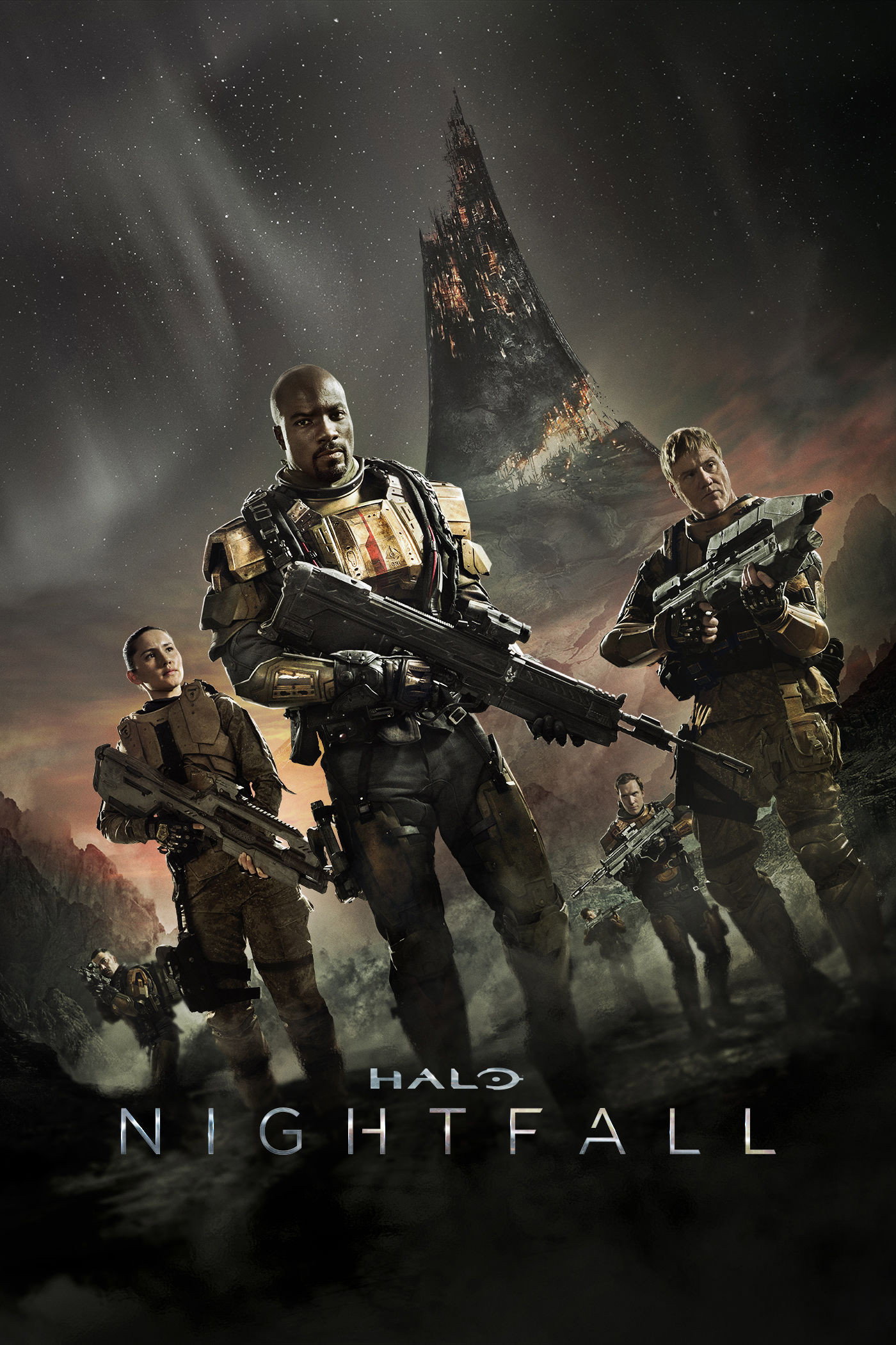 Halo: Nightfall (2014) poster
