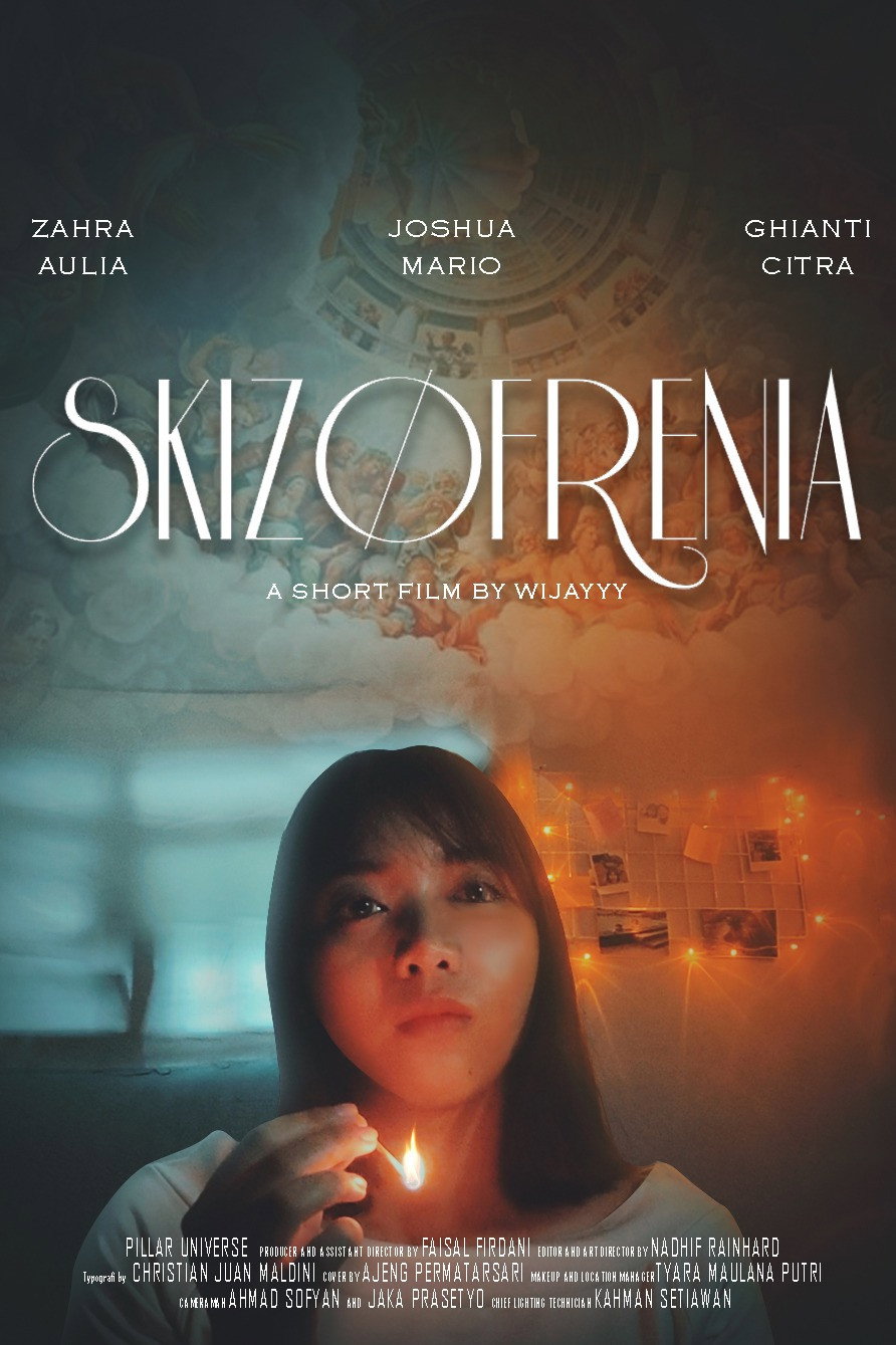 Schizophrenia (2021) poster