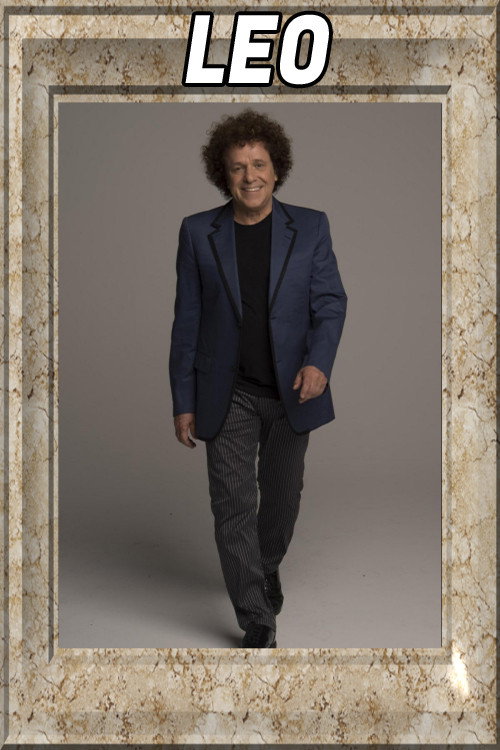 Leo Sayer (1983) poster