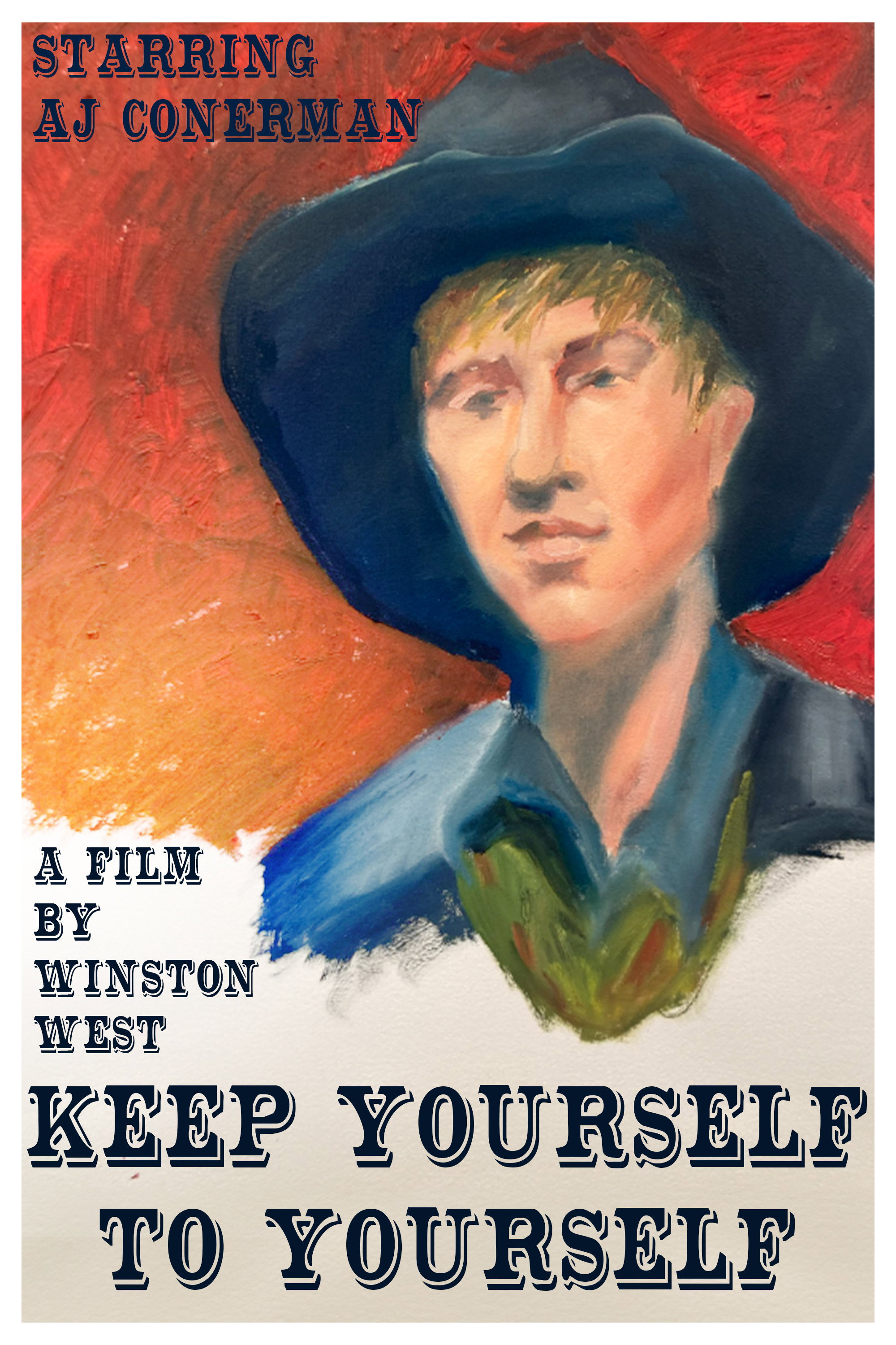 Keep Yourself To Yourself (2023) poster