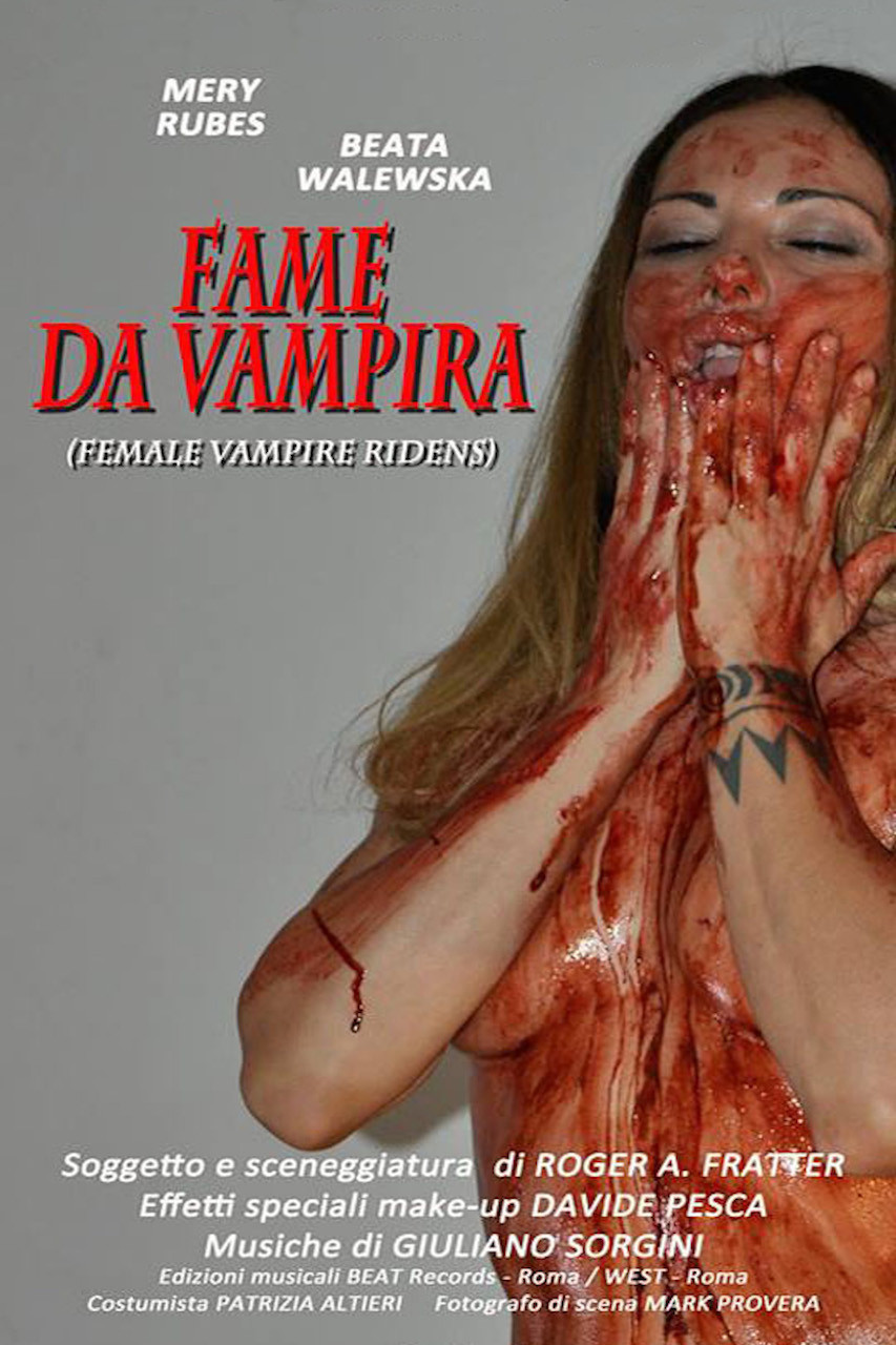 Vampire Hunger (2017) poster