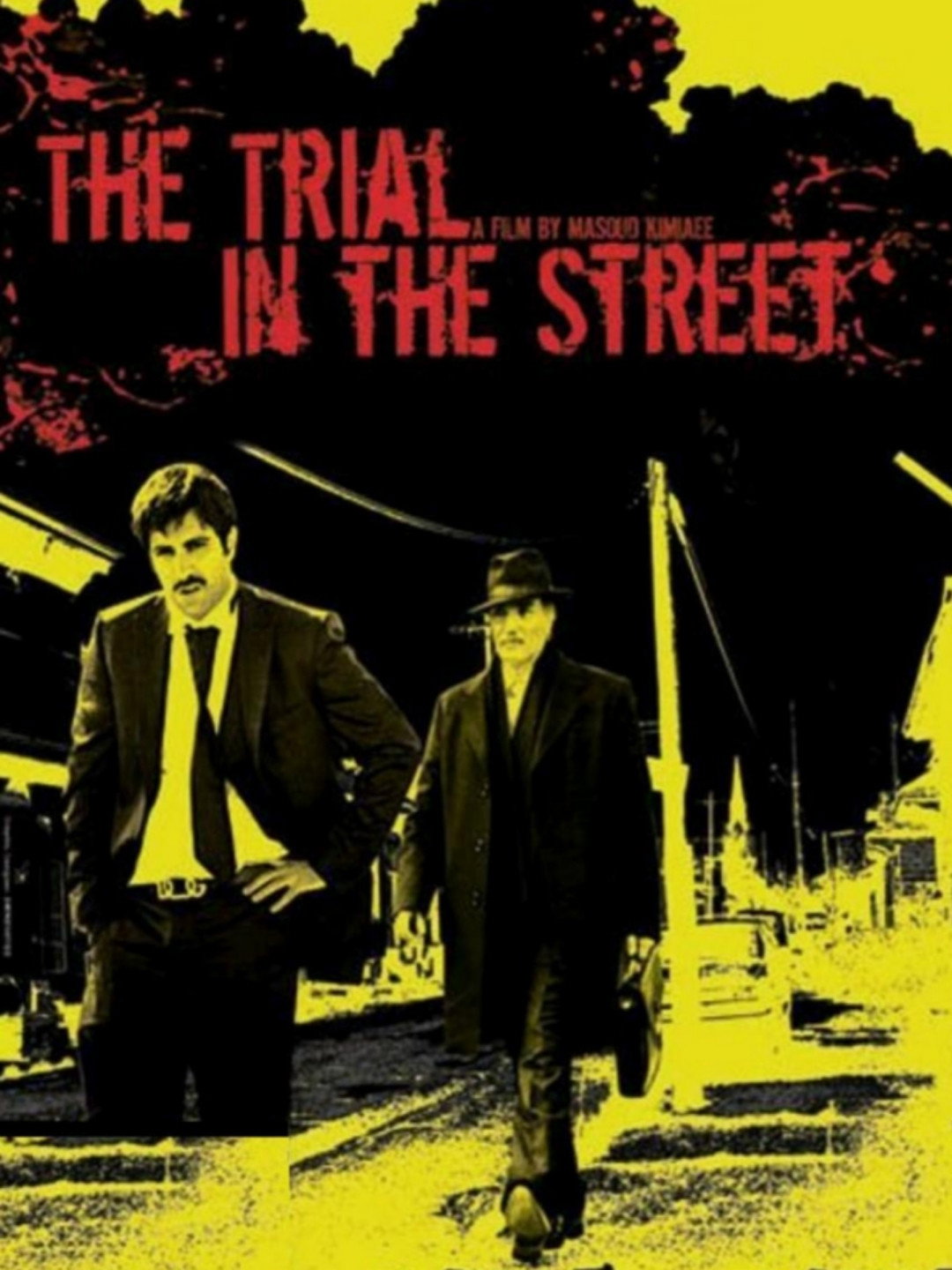 Trial on the Street (2009) poster