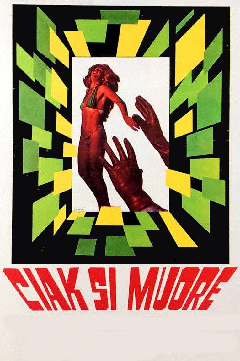 Clap, You're Dead (1974) poster