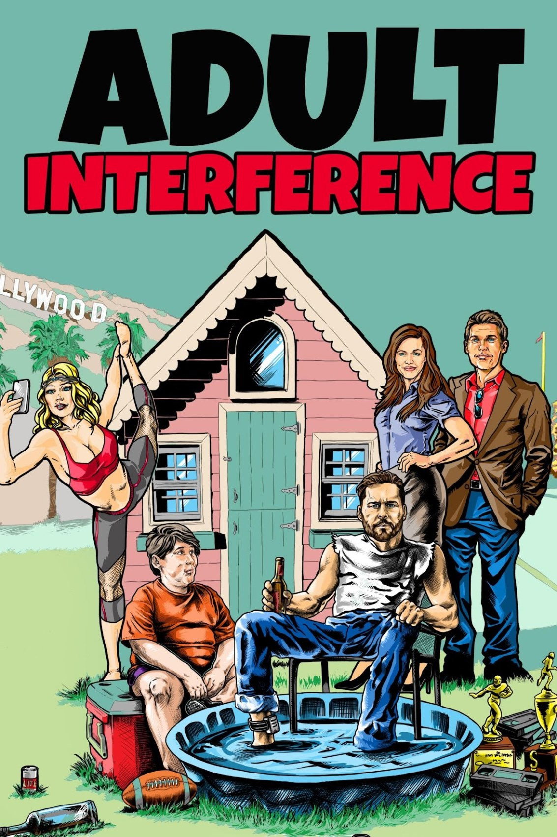 Adult Interference (2017) poster