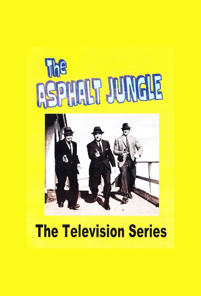 The Asphalt Jungle (1961) poster