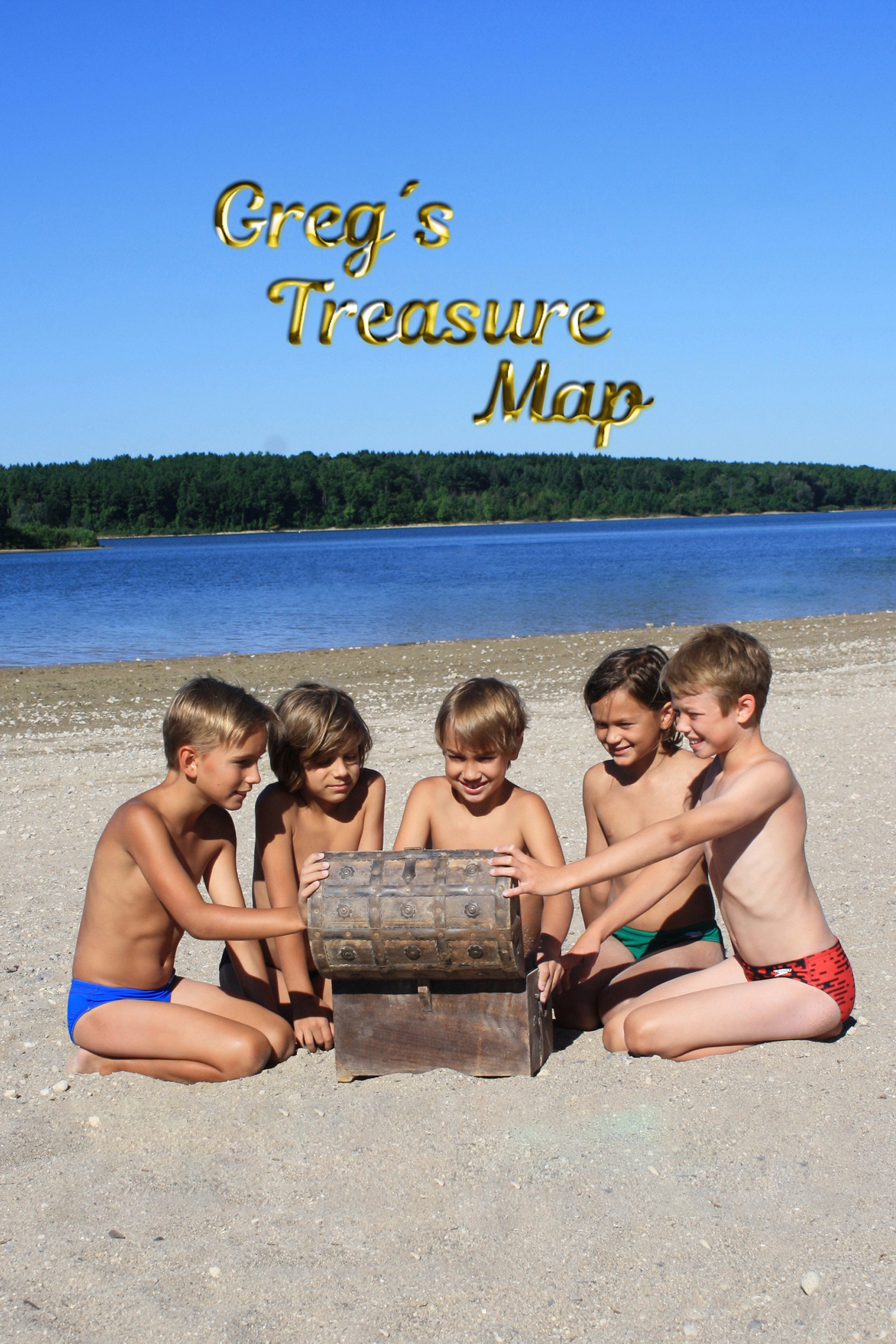 Greg's Treasure Map (2022) poster
