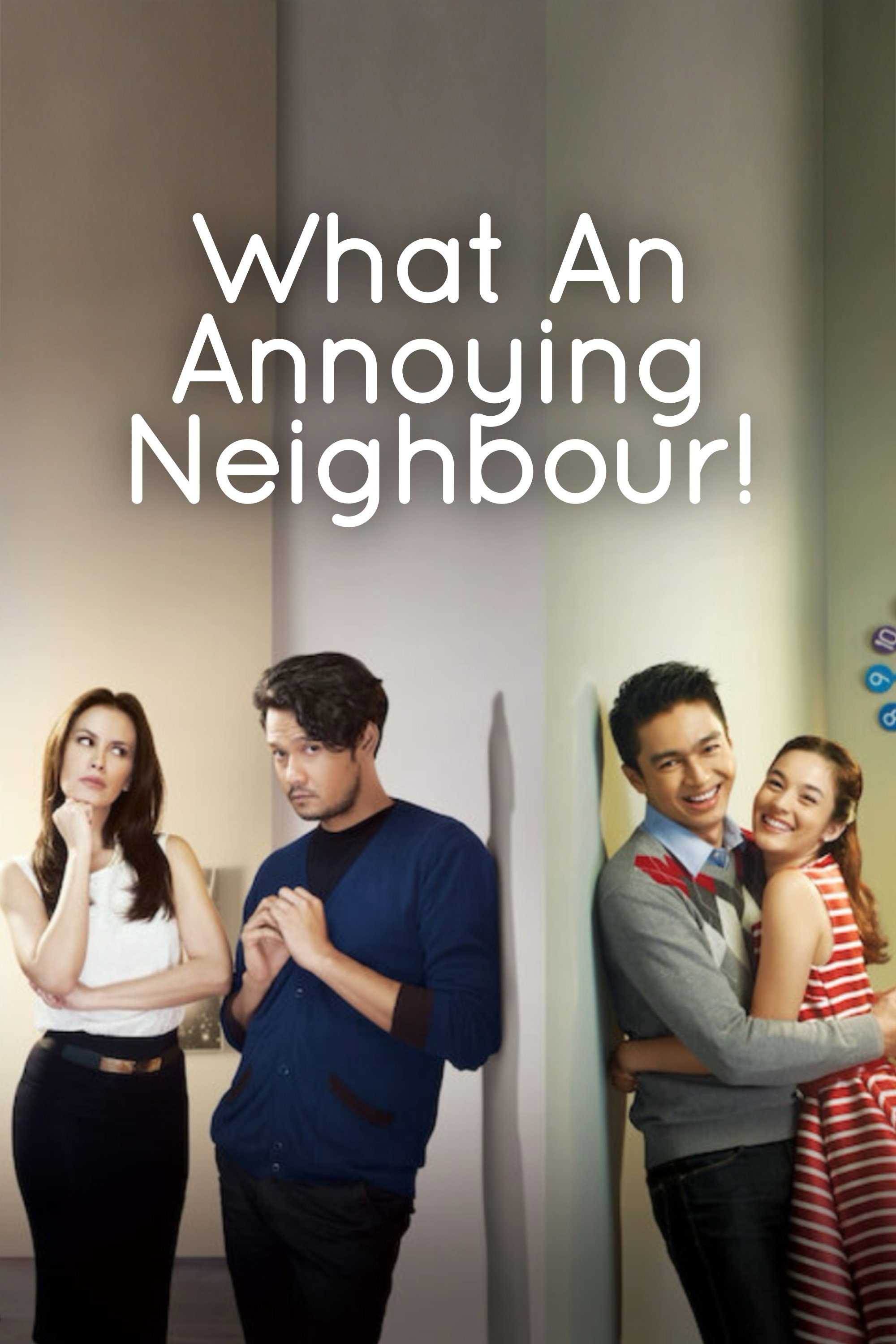 What An Annoying Neighbour! (2014) poster