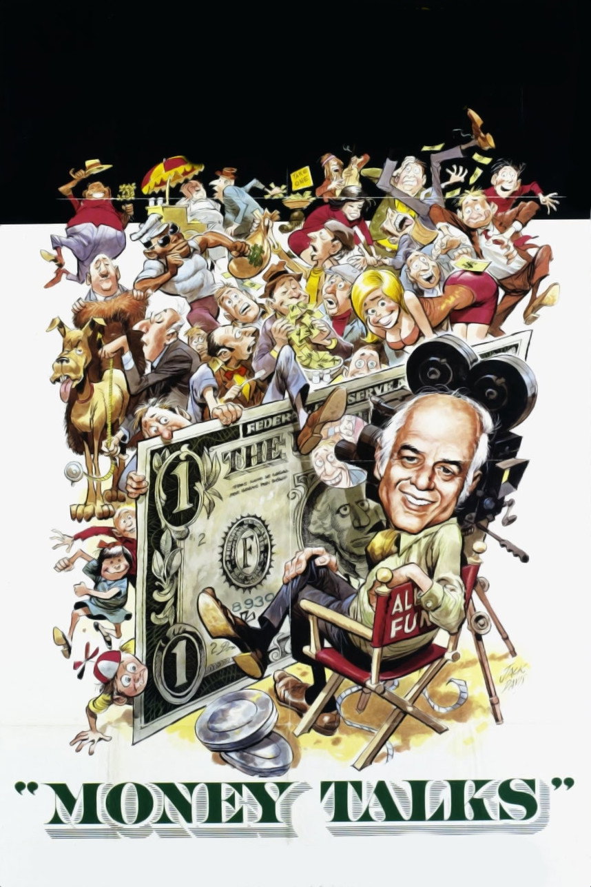 Money Talks (1972) poster