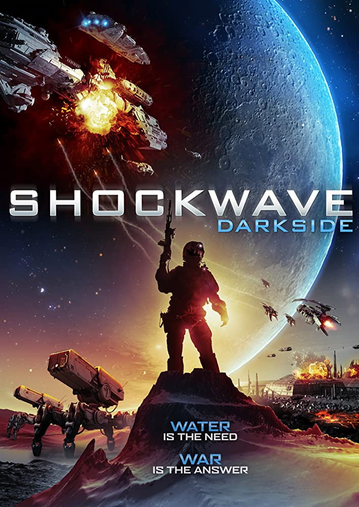 Shockwave Darkside (2014) poster