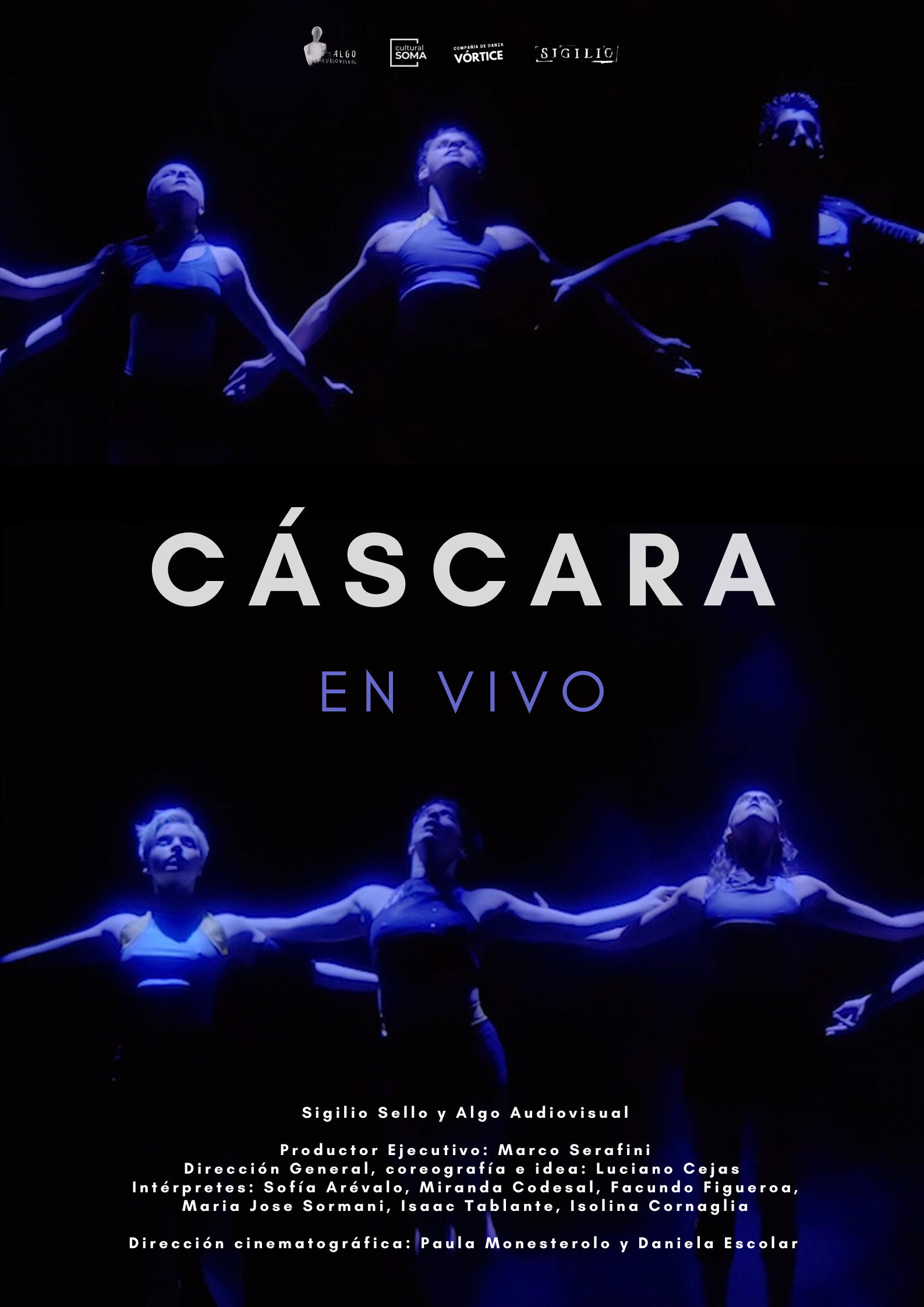 Cáscara en vivo (2022) poster