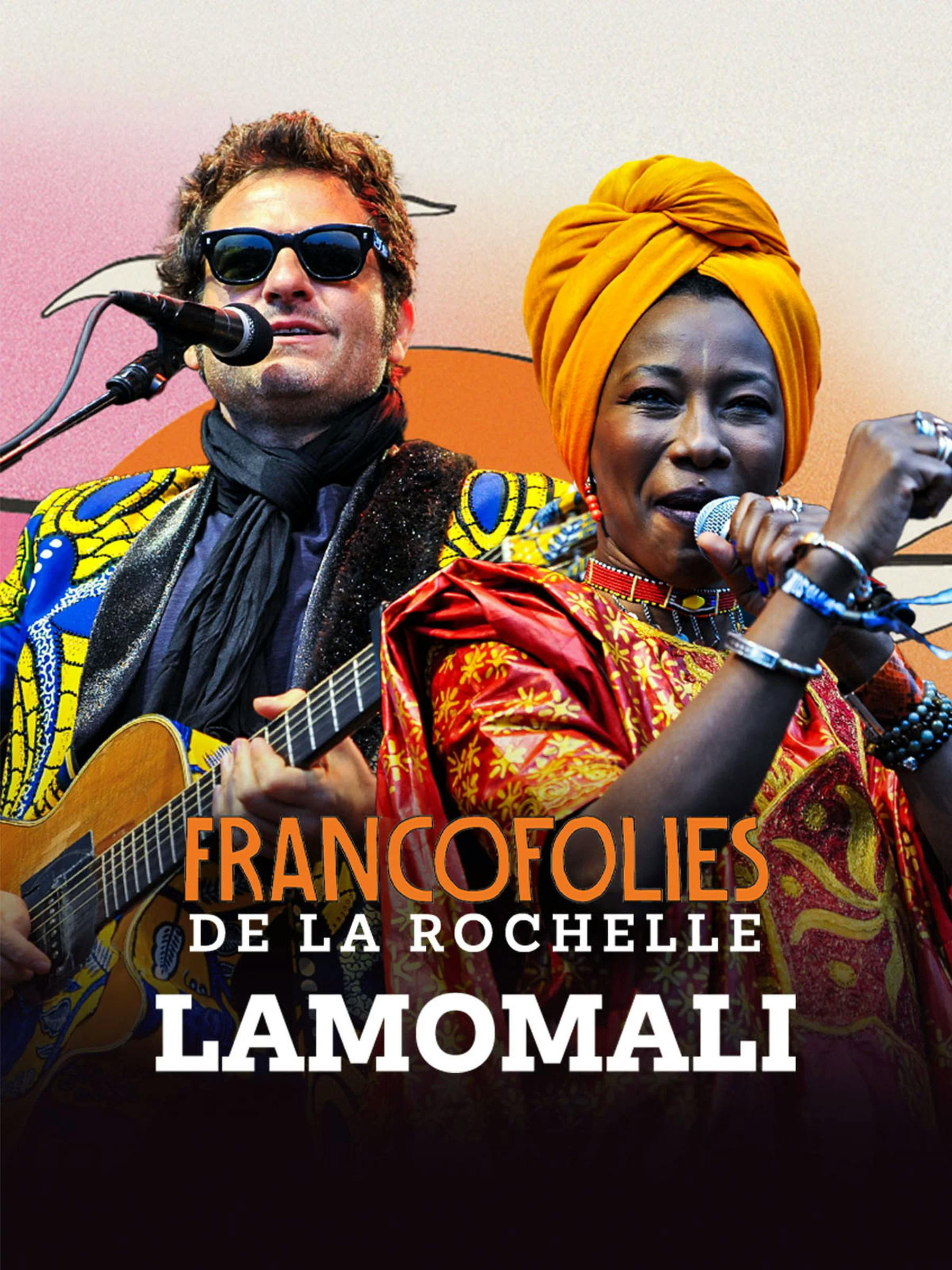 Lamomali avec -M- aux Francofolies de La Rochelle (2025) poster