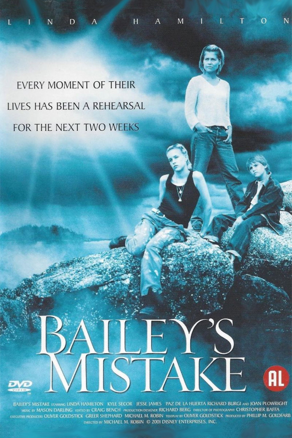 Bailey's Mistake (2001) poster