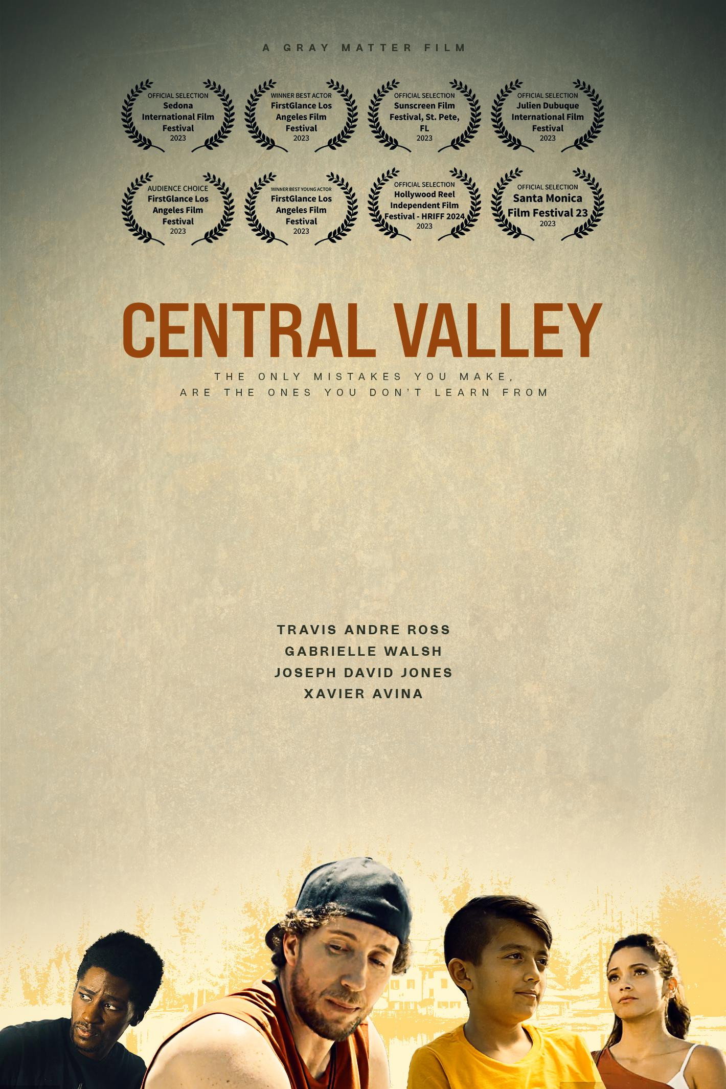 Central Valley (2023) poster